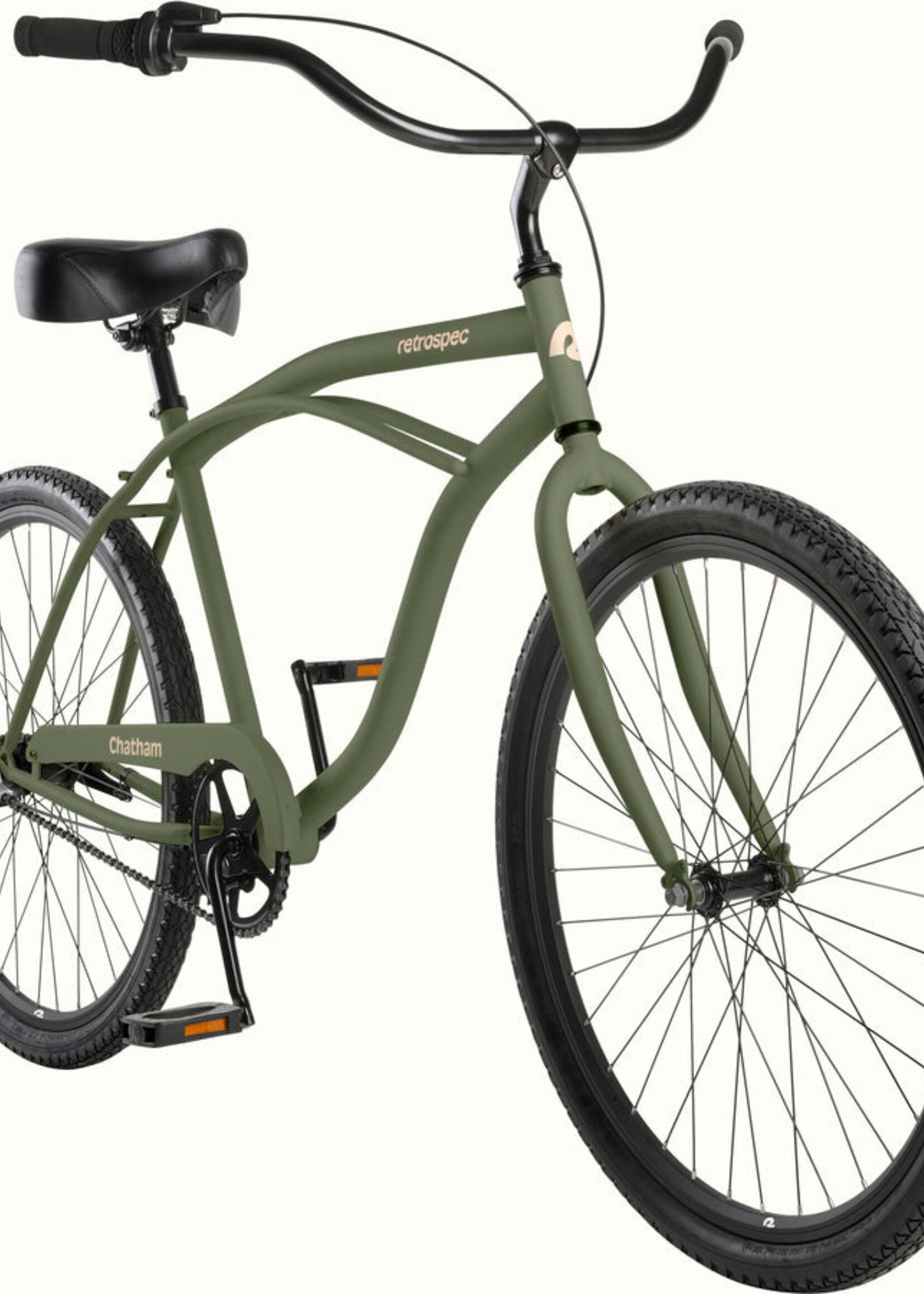 Retrospec Chatham-1 29" 2021 - Matte Olive Drab