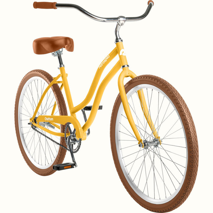 Retrospec Chatham 1 26 Step Thru 2021 Sunflower