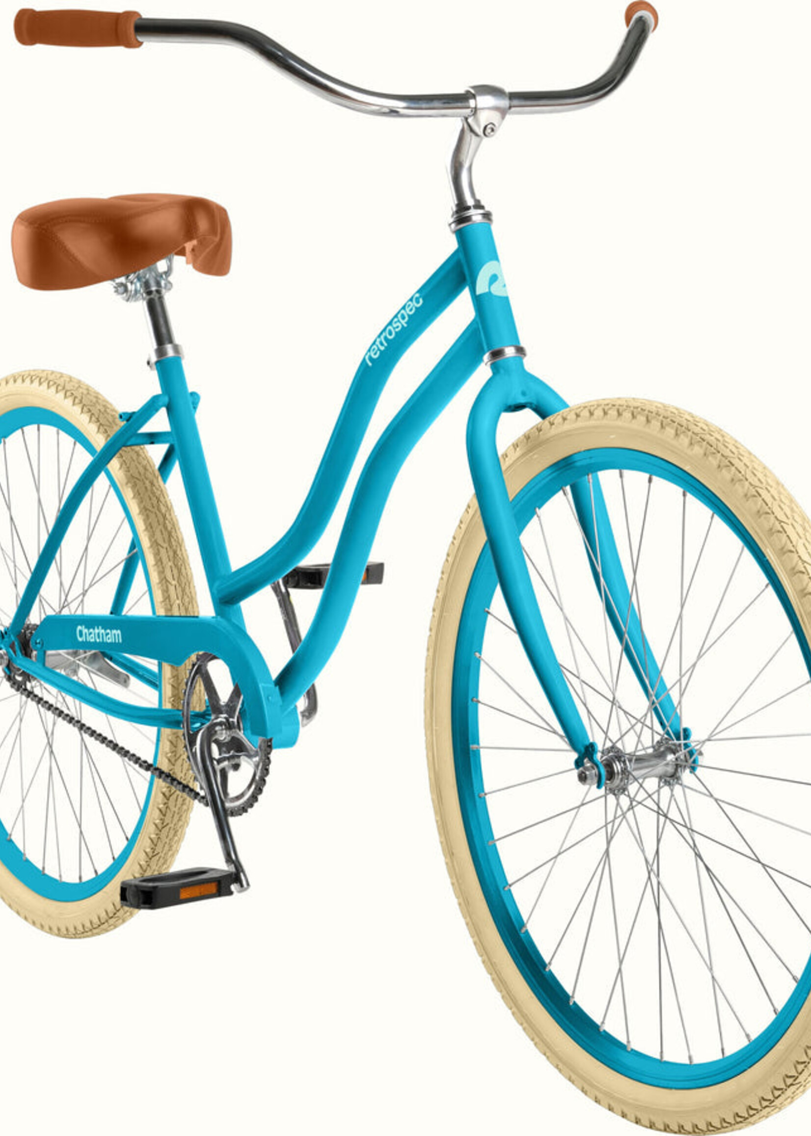 Retrospec Chatham-1 26" Step-Thru 2021 - Ocean Turquoise
