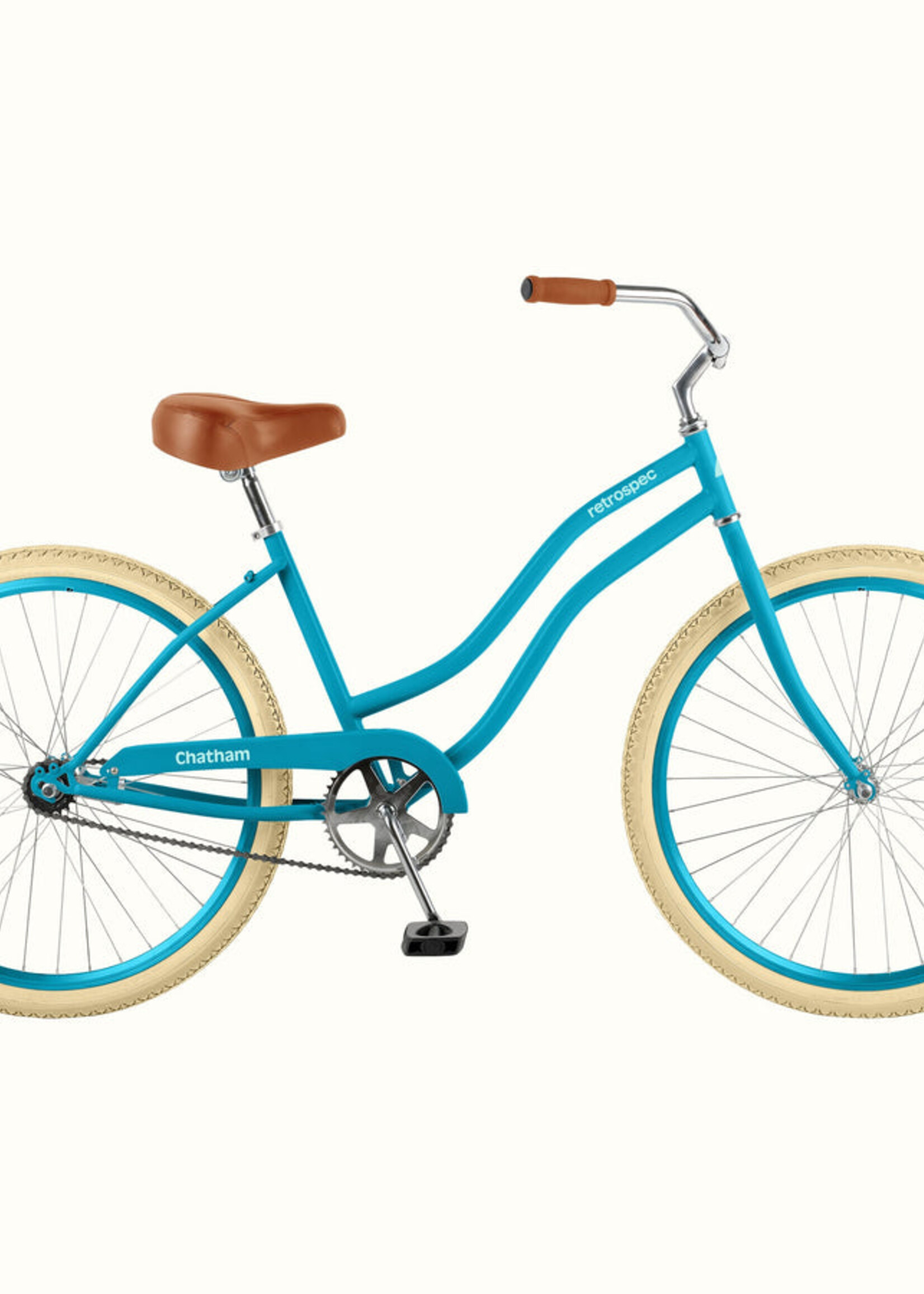 Retrospec Chatham-1 26" Step-Thru 2021 - Ocean Turquoise