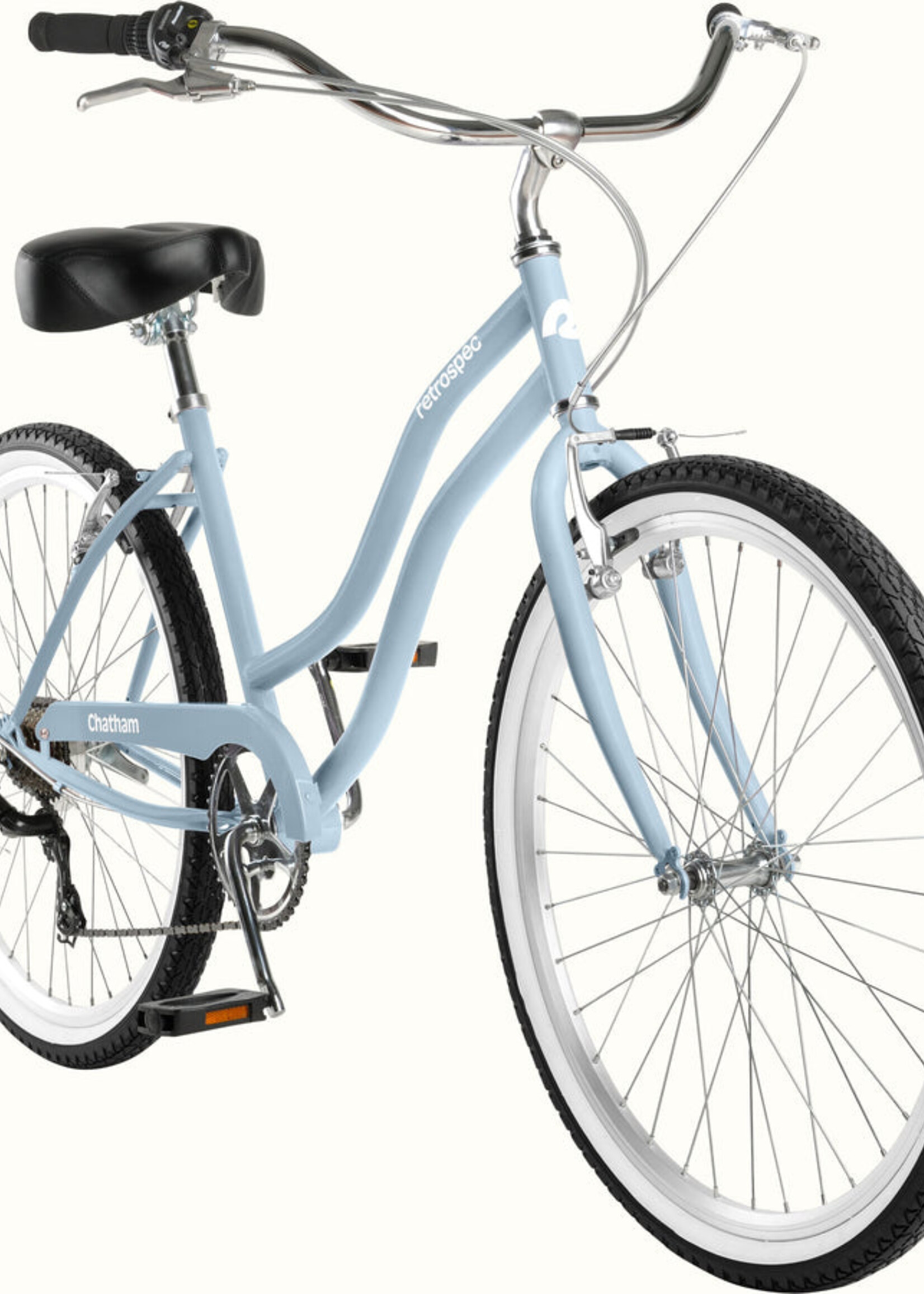 Retrospec Chatham-1 26" Step-Thru 2021 - Crystal Blue