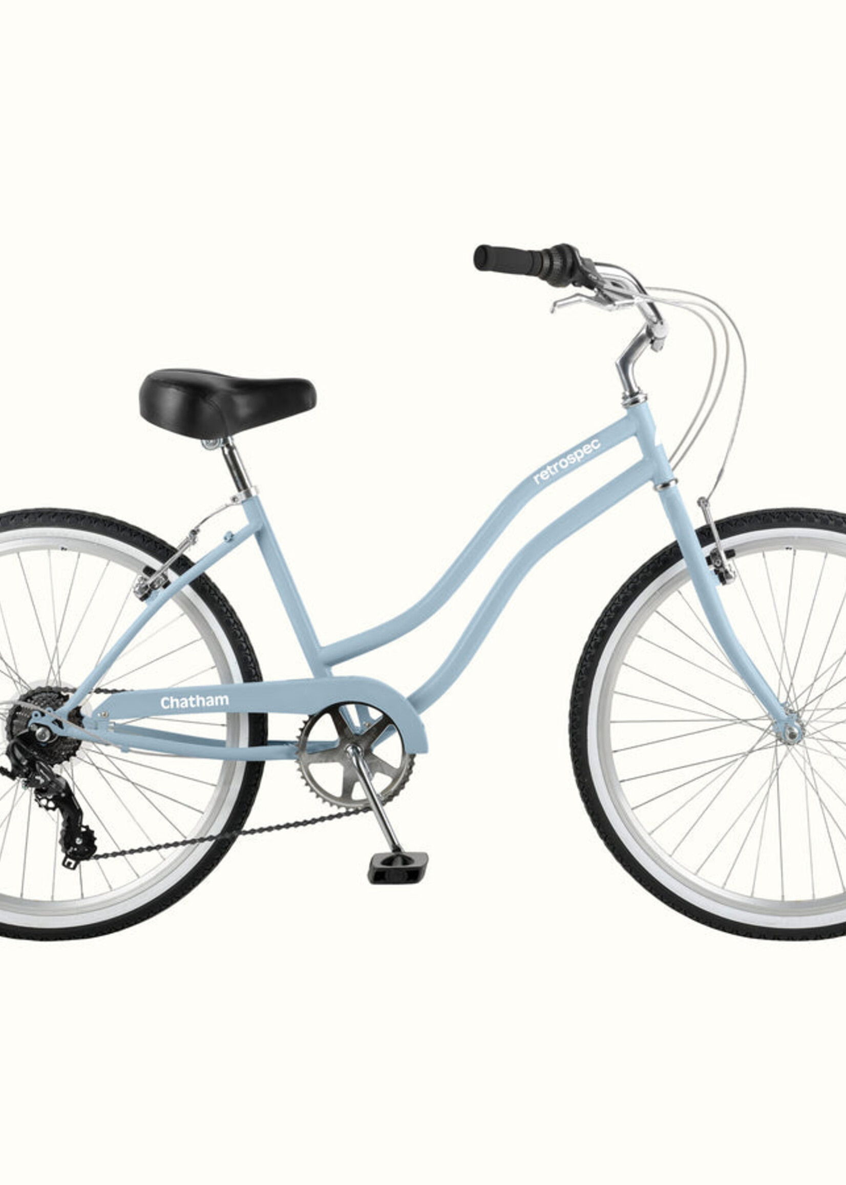 Retrospec Chatham-1 26" Step-Thru 2021 - Crystal Blue