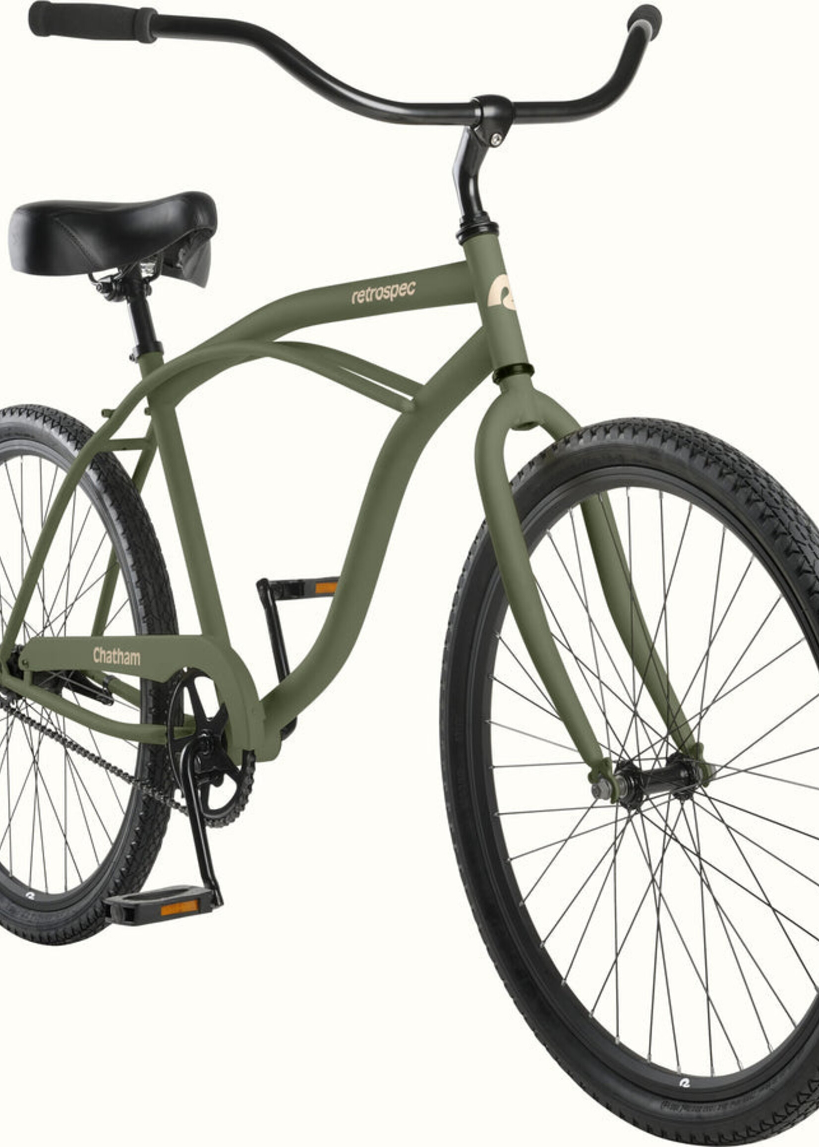 Retrospec Chatham-1 26" 2021 - Olive Drab