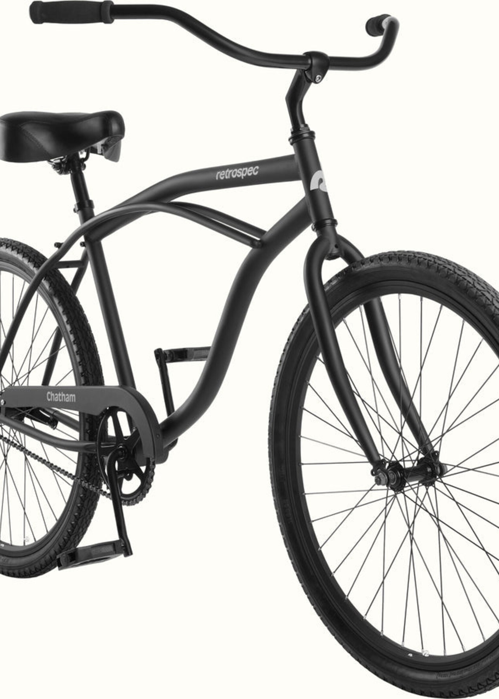 Retrospec Chatham-1 26" 2021 - Matte Black