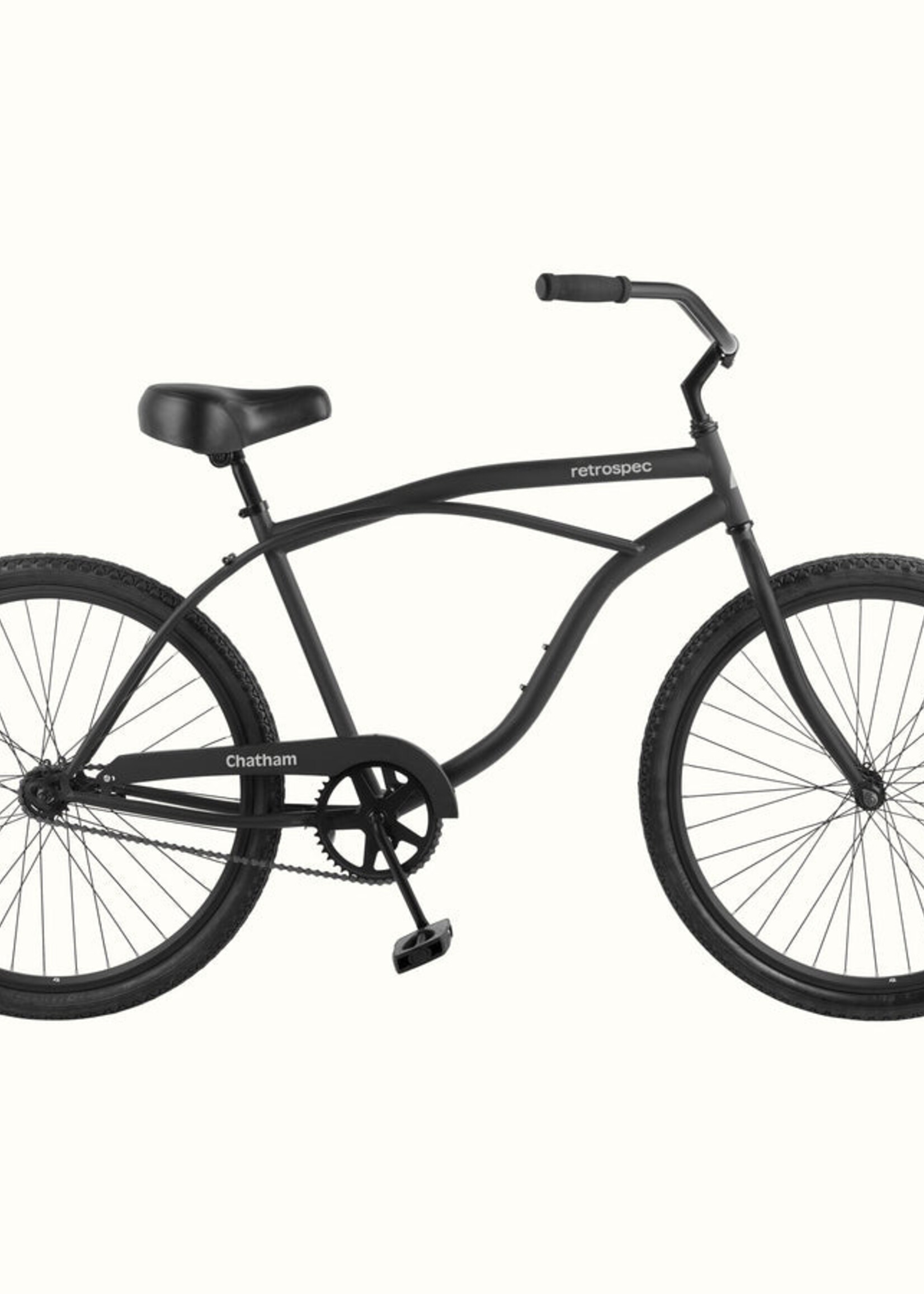 Retrospec Chatham-1 26" 2021 - Matte Black