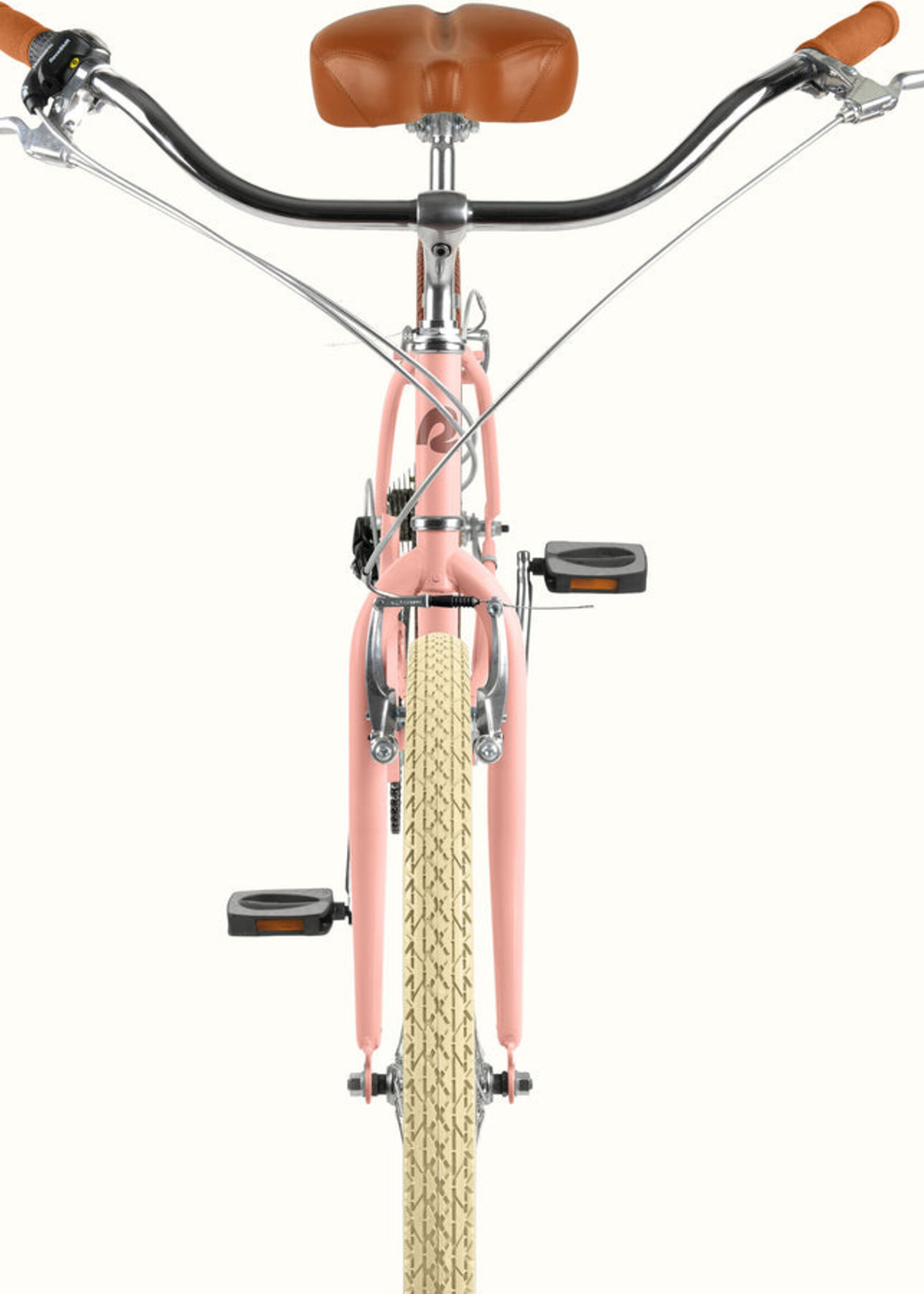 Retrospec Chatham Plus Cruiser Step-Thru 26" 7s - Blush