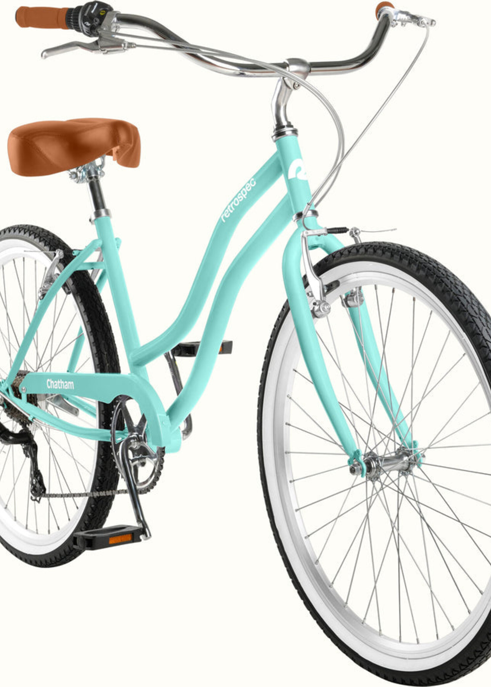 Retrospec Chatham Plus Cruiser Step-Thru 26" 1s - Seafoam