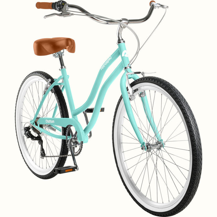 Retrospec Chatham Plus Cruiser Step-Thru 26" 1s - Seafoam