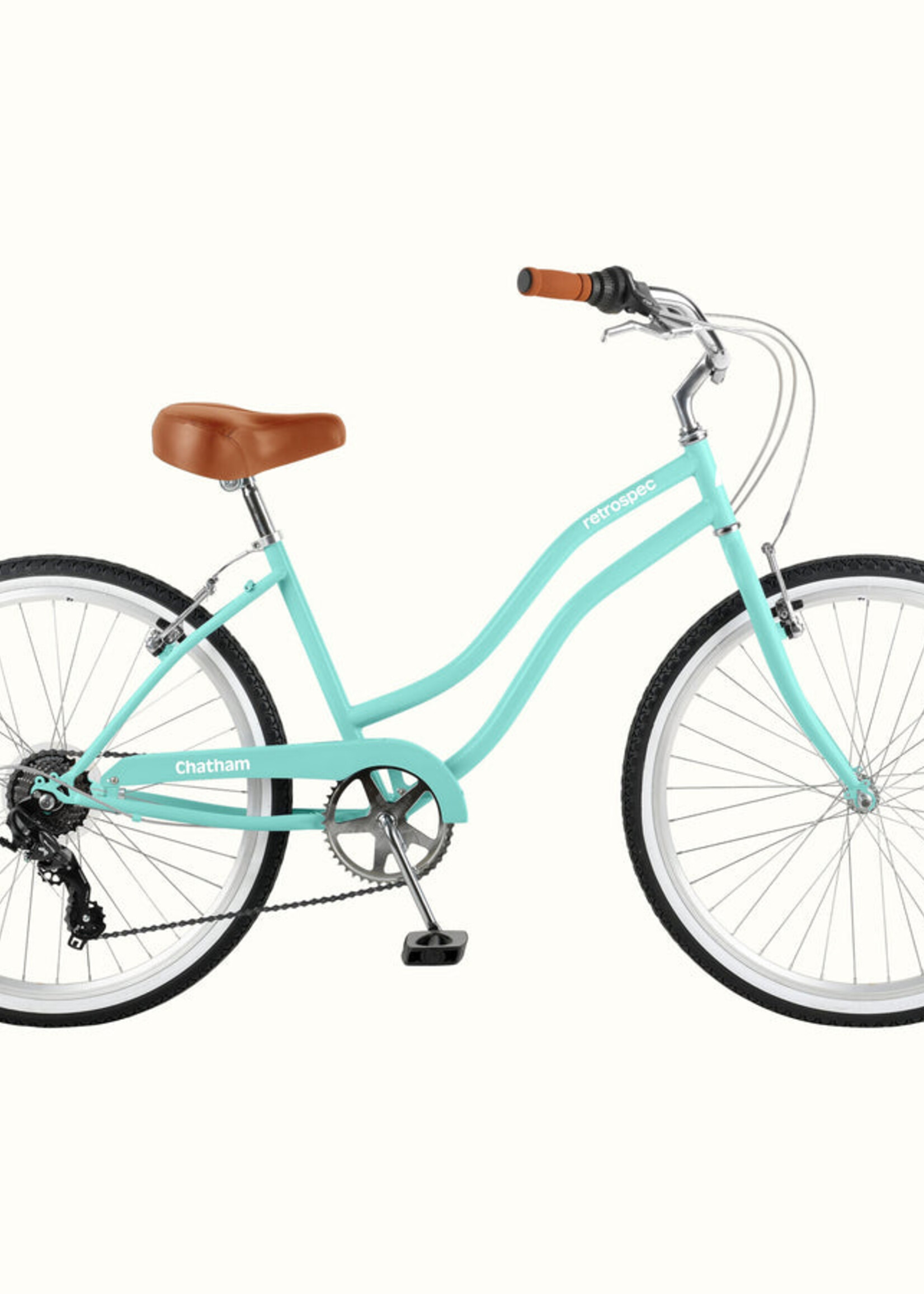 Retrospec Chatham Plus Cruiser Step-Thru 26" 1s - Seafoam