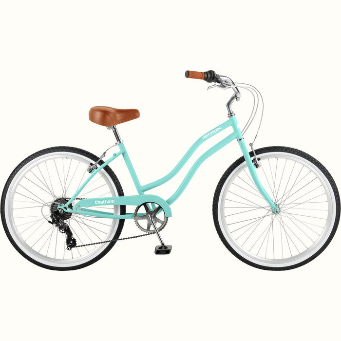 Retrospec Chatham Plus Cruiser Step-Thru 26" 1s - Seafoam