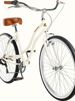 Retrospec Chatham Plus Cruiser Step-Thru 26" 1s - Eggshell