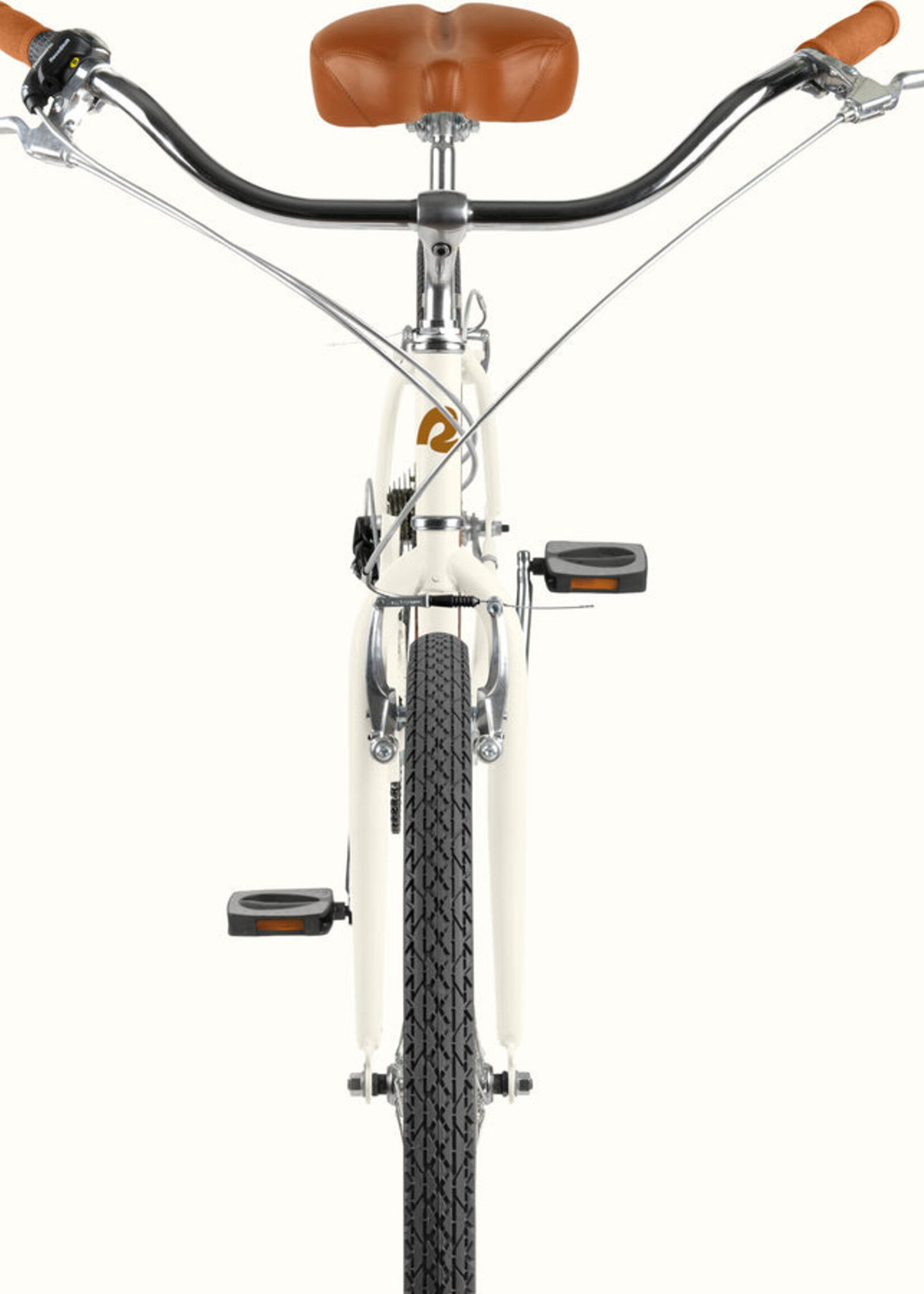 Retrospec Chatham Plus Cruiser Step-Thru 26" 1s - Eggshell