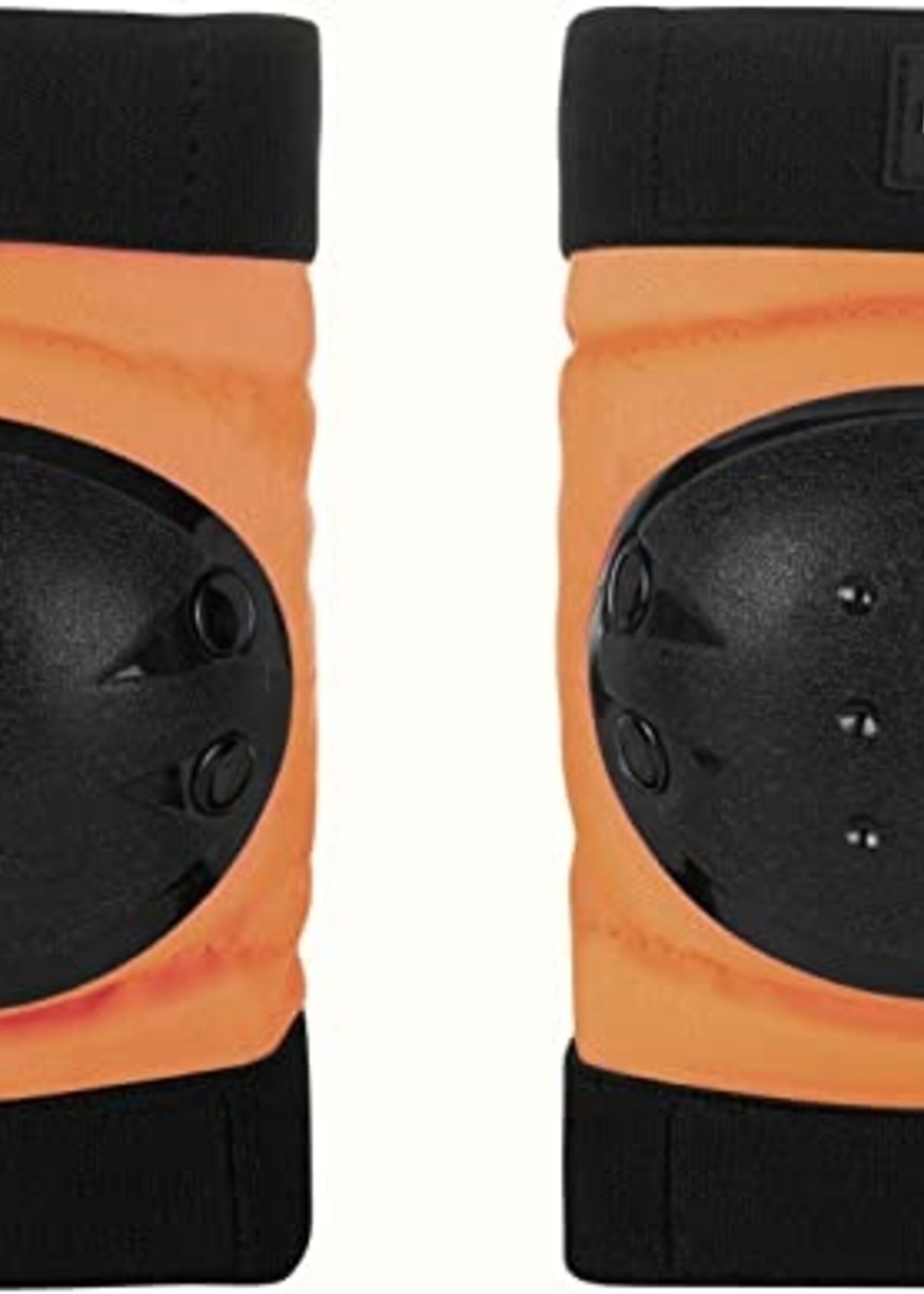 Retrospec Multi-Sport Protective Pad Set 2021 - Desert Orange - 3 Adult (Fits Most)