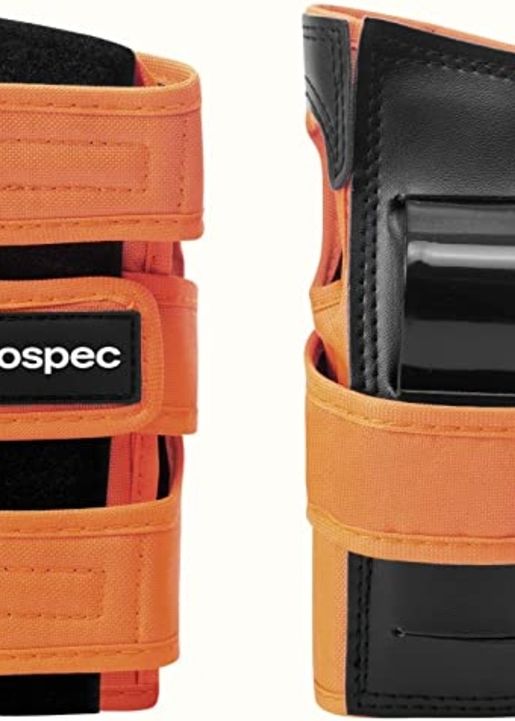 Retrospec Multi-Sport Protective Pad Set 2021 - Desert Orange - 3 Adult (Fits Most)