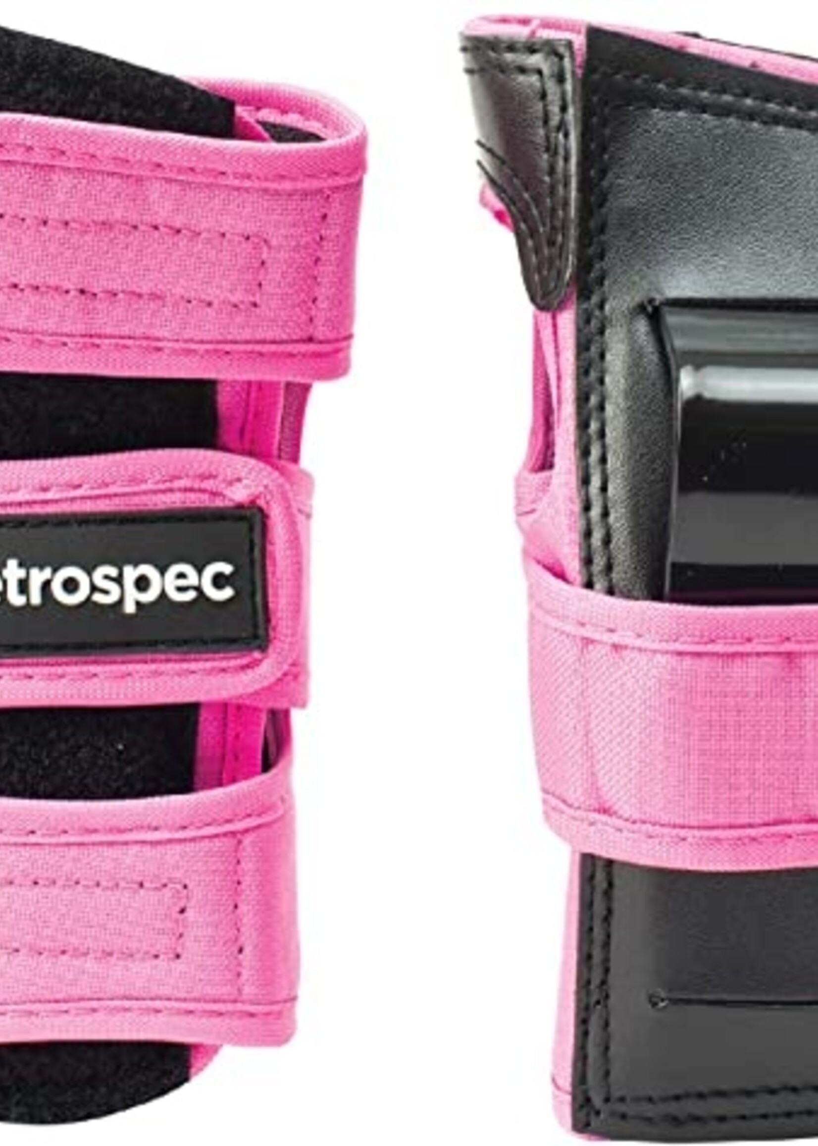 Retrospec Multi-Sport Protective Pad Set  - Pink - 3 Adult (Fits Most)