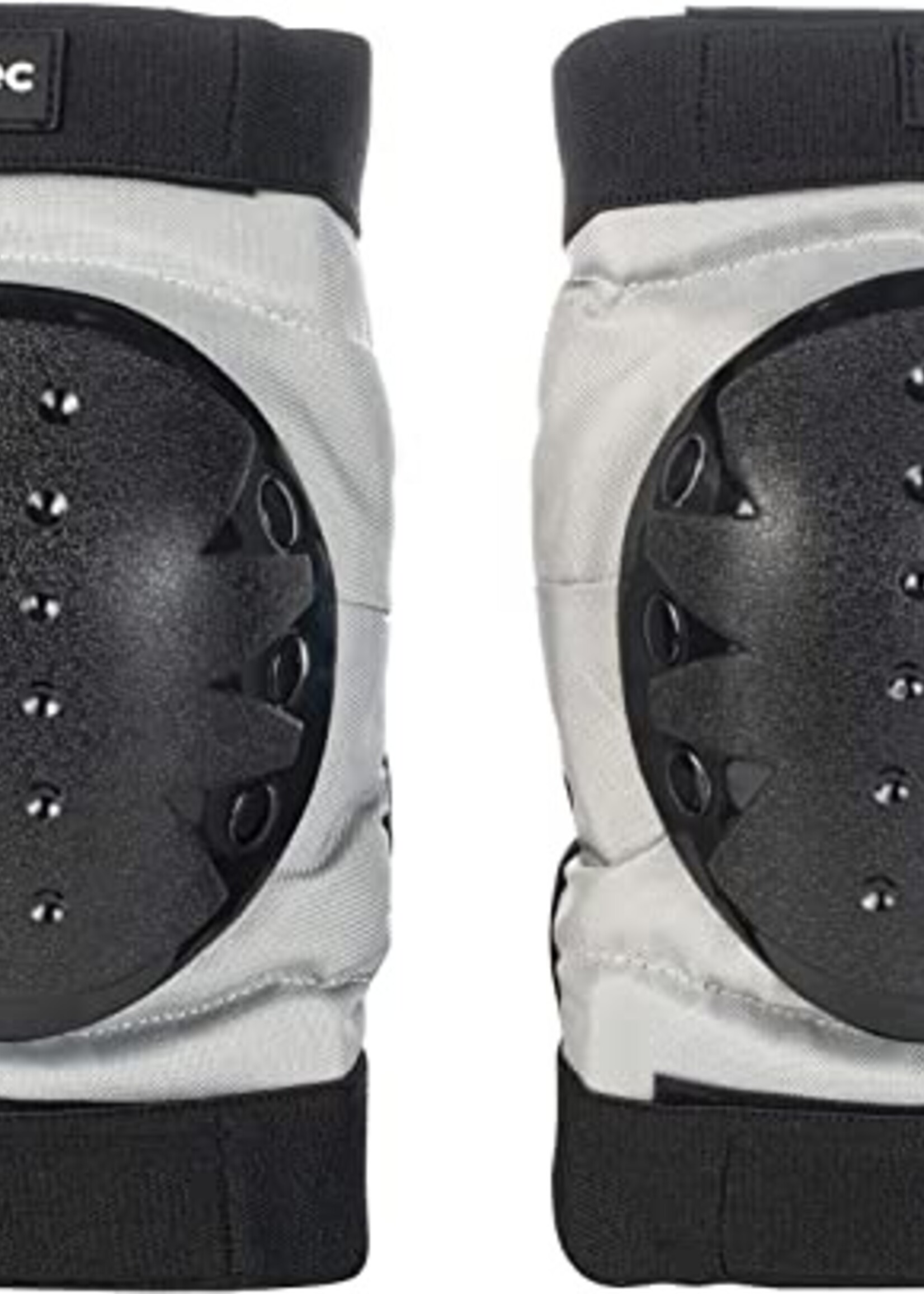 Retrospec Multi-Sport Protective Pad Set  - Gray - 3 Adult (Fits Most)
