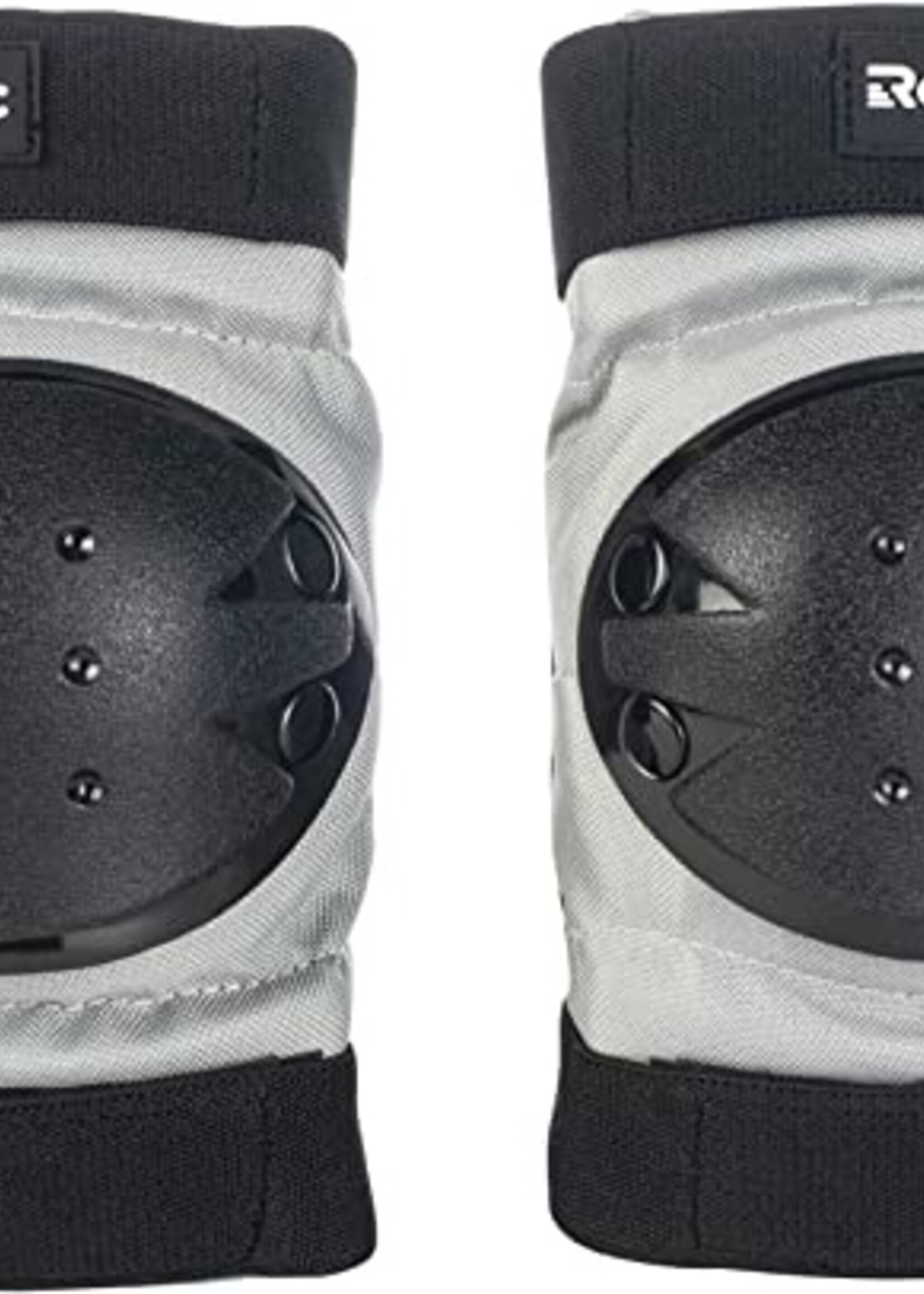 Retrospec Multi-Sport Protective Pad Set  - Gray - 3 Adult (Fits Most)