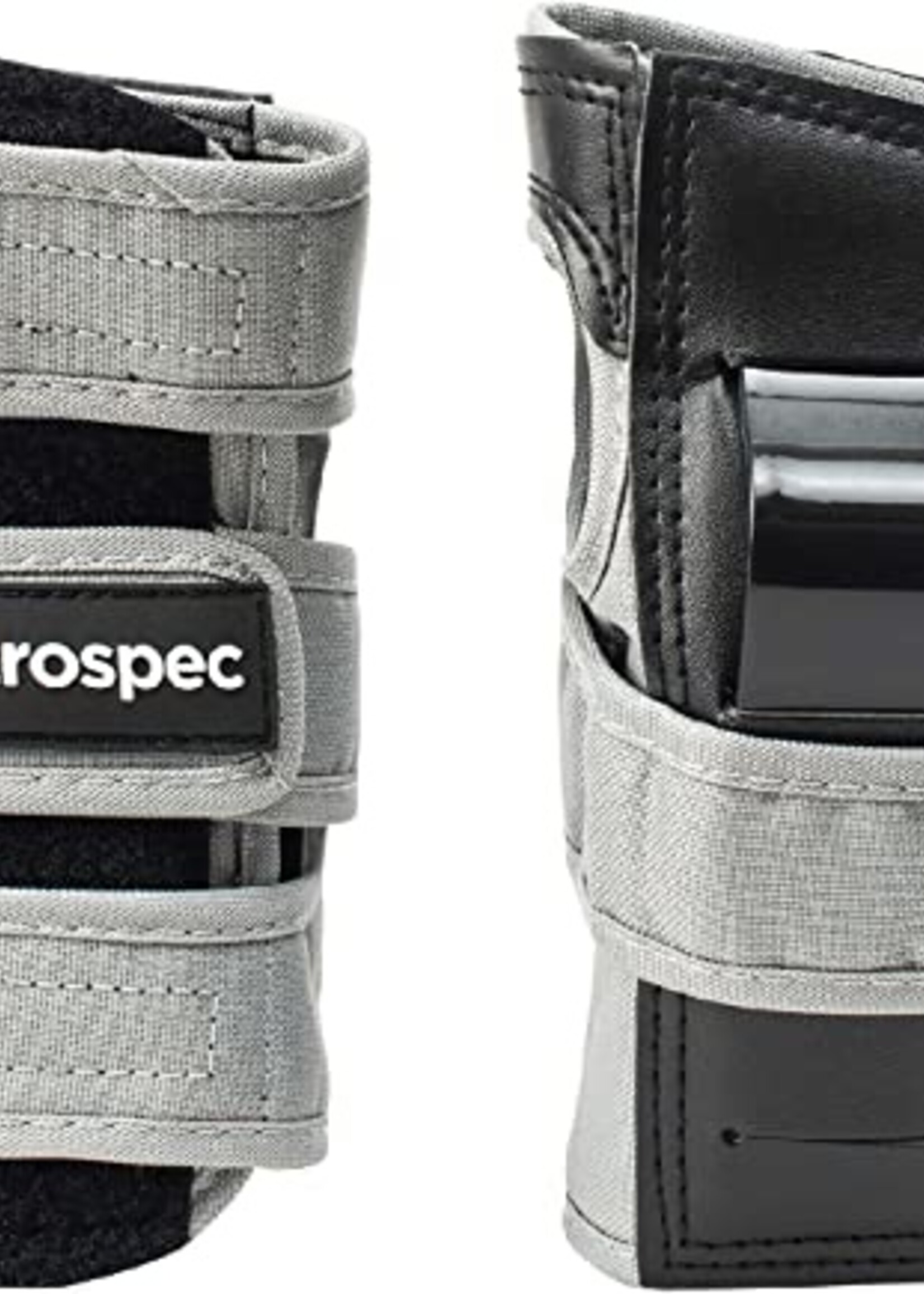 Retrospec Multi-Sport Protective Pad Set  - Gray - 3 Adult (Fits Most)