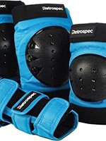 Retrospec Multi-Sport Protective Pad Set  - Blue - 3 Adult