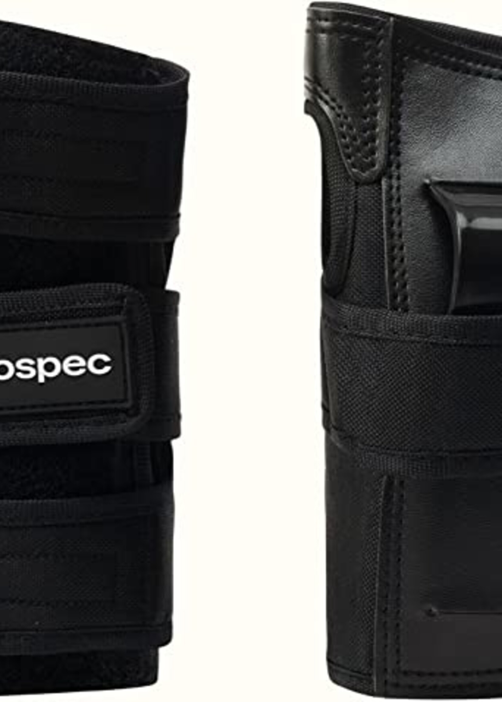Retrospec Multi-Sport Protective Pad Set  - Black - 3 Adult (Fits Most)