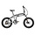 Sinch Cloud Grey Foldable Ebike