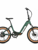 Aventon Sinch Step-Through Moss Green Foldable Ebike