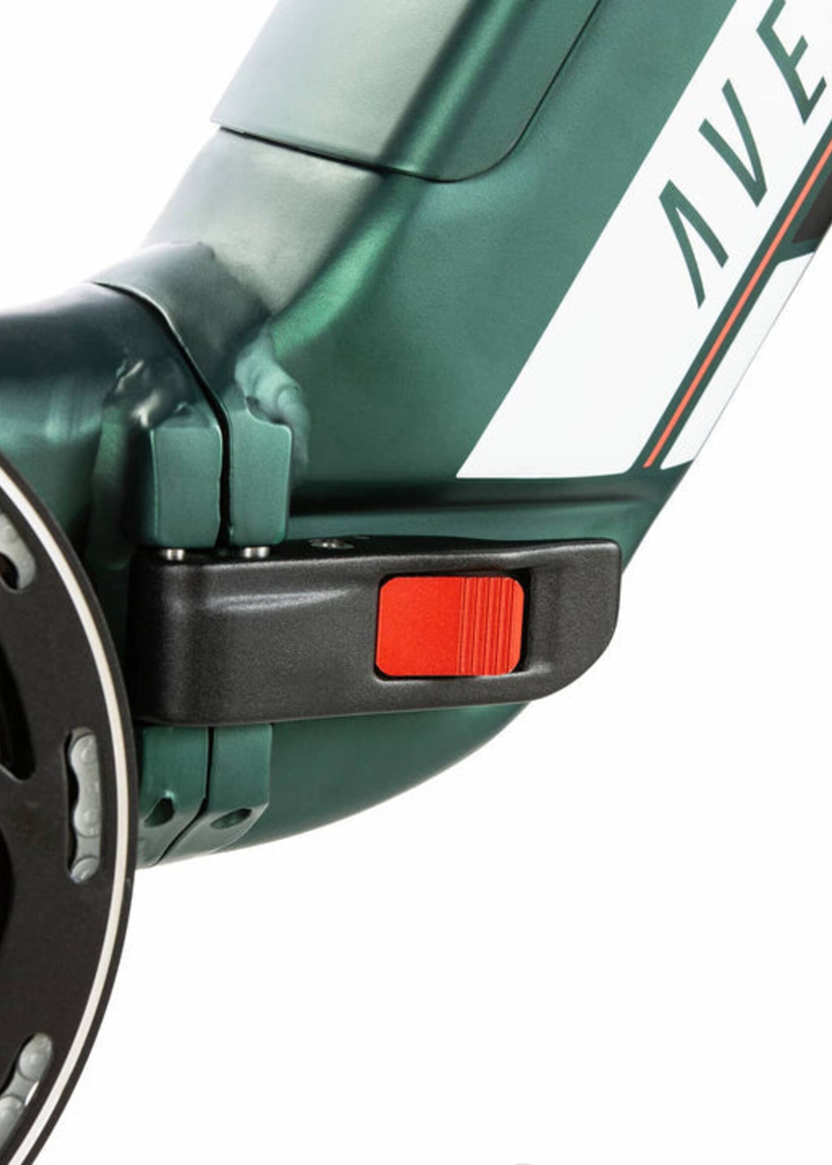 Aventon Sinch Step-Through Moss Green Foldable Ebike