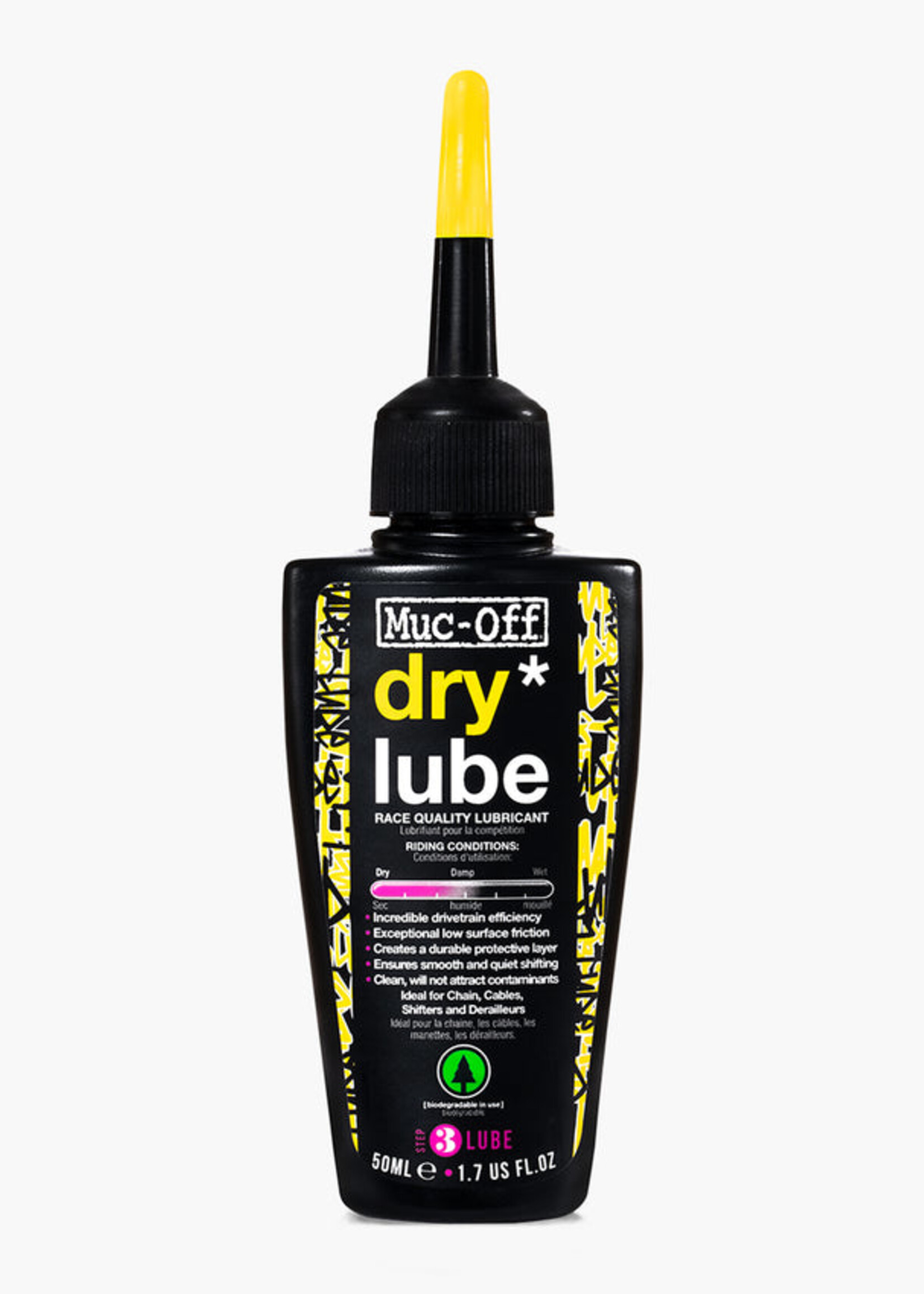 dry lube muc off