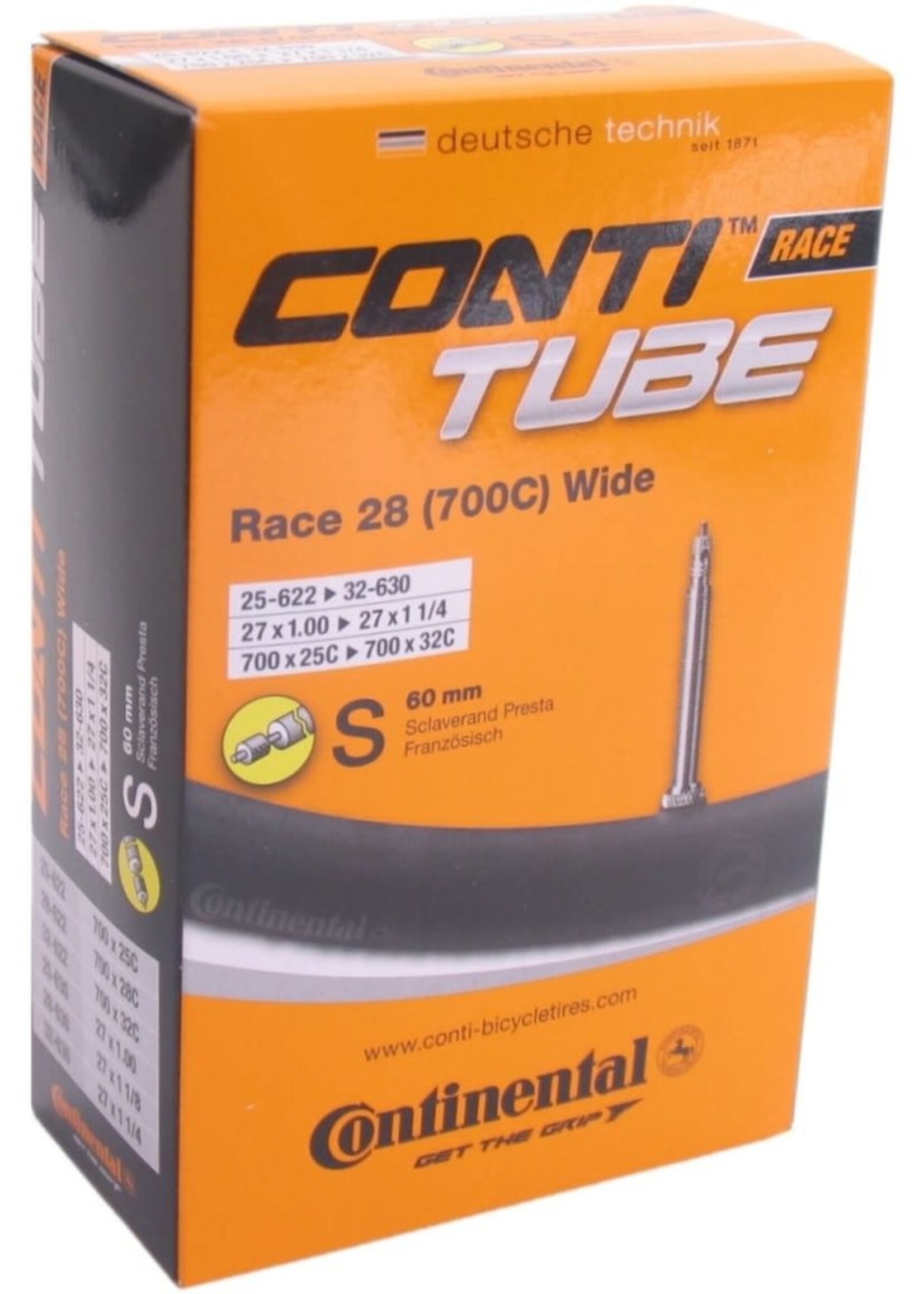 Continental Tube 700 x 25-32 - PV 60mm - 100g