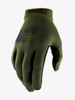 100 Percent RIDECAMP Gloves Fatigue XL