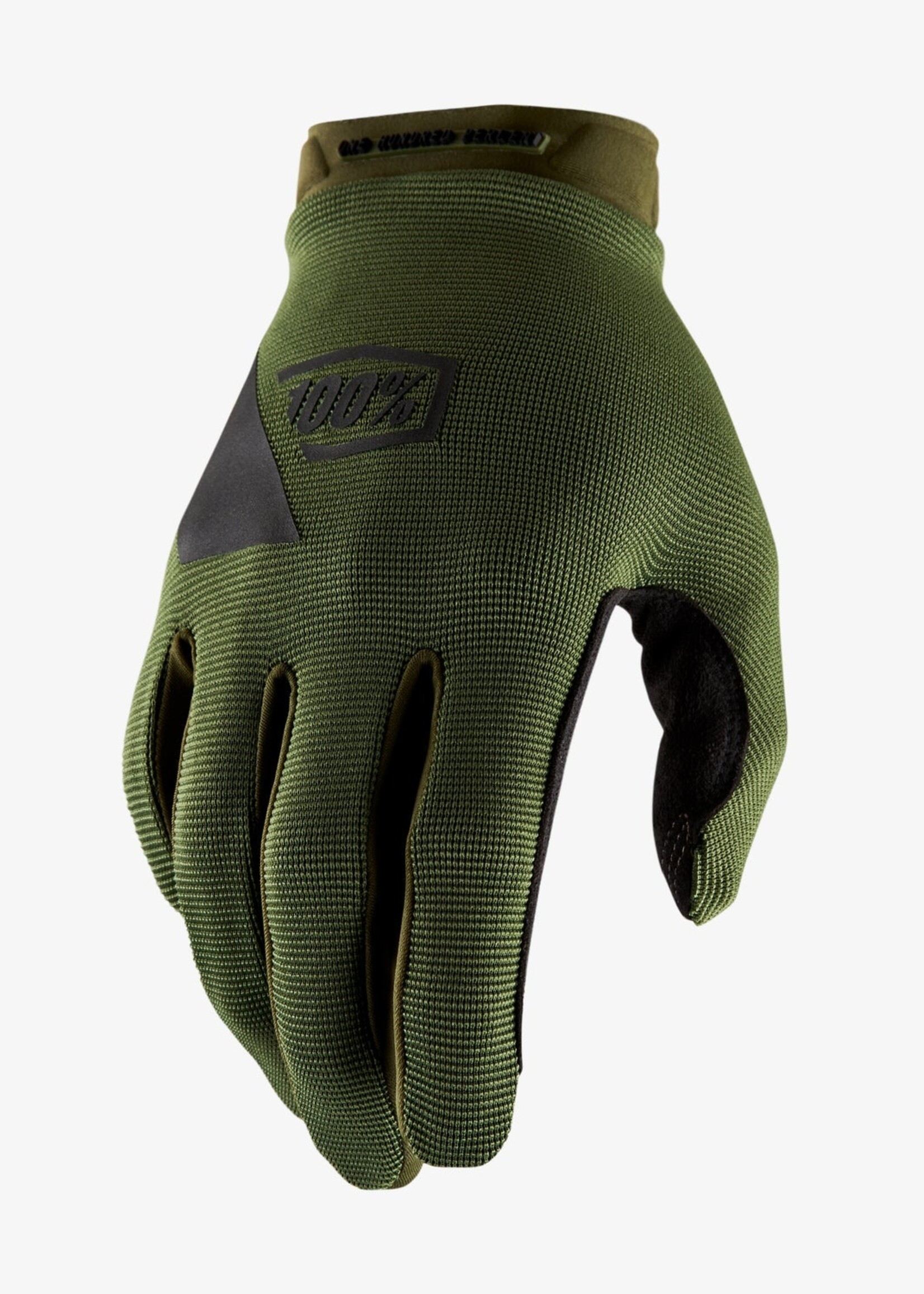 100 Percent RIDECAMP Gloves Fatigue XL