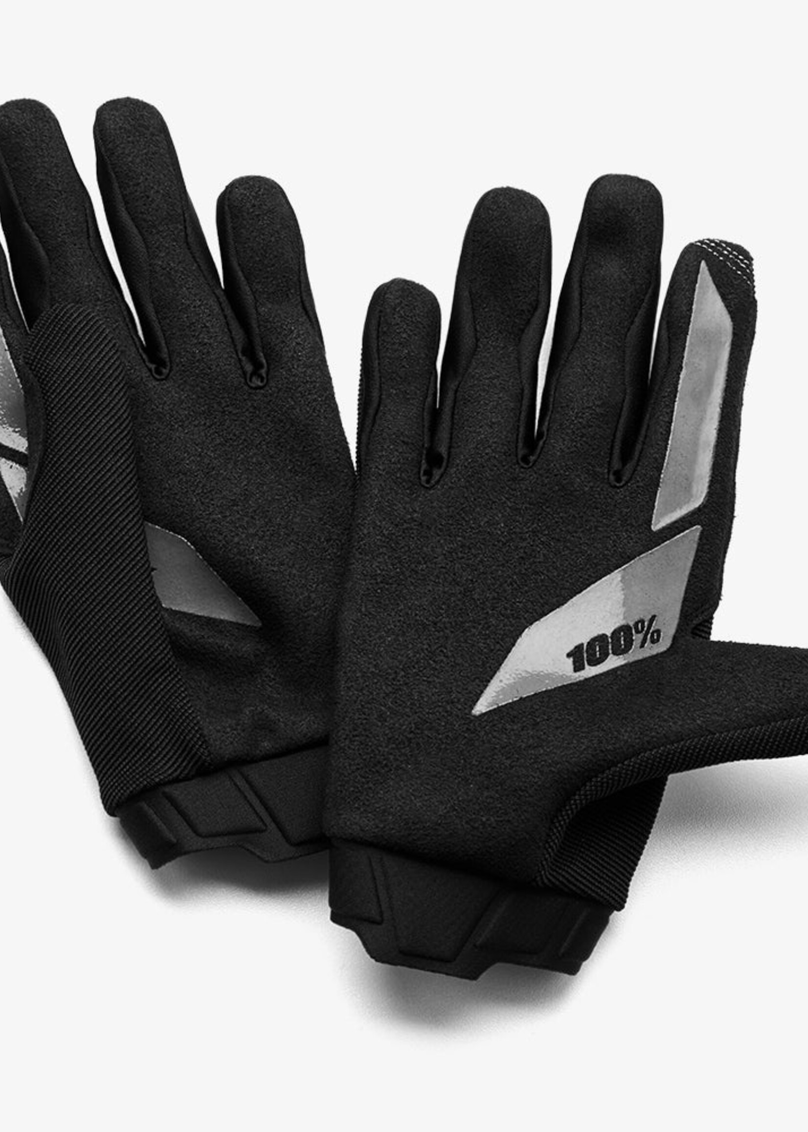 100 Percent RIDECAMP Gloves Fatigue XL