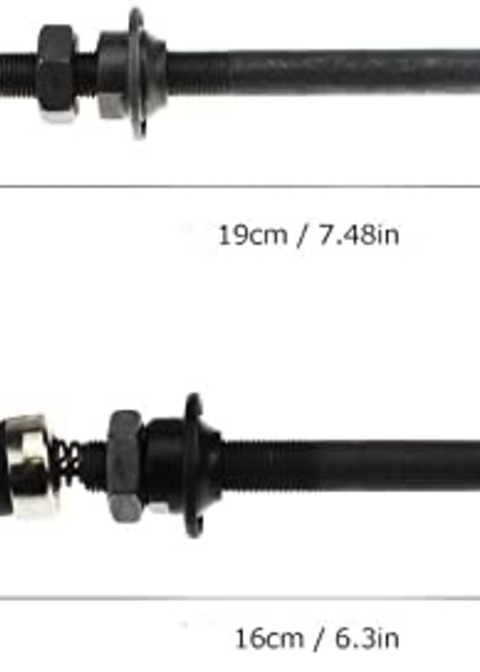 Front Tire Quick Release