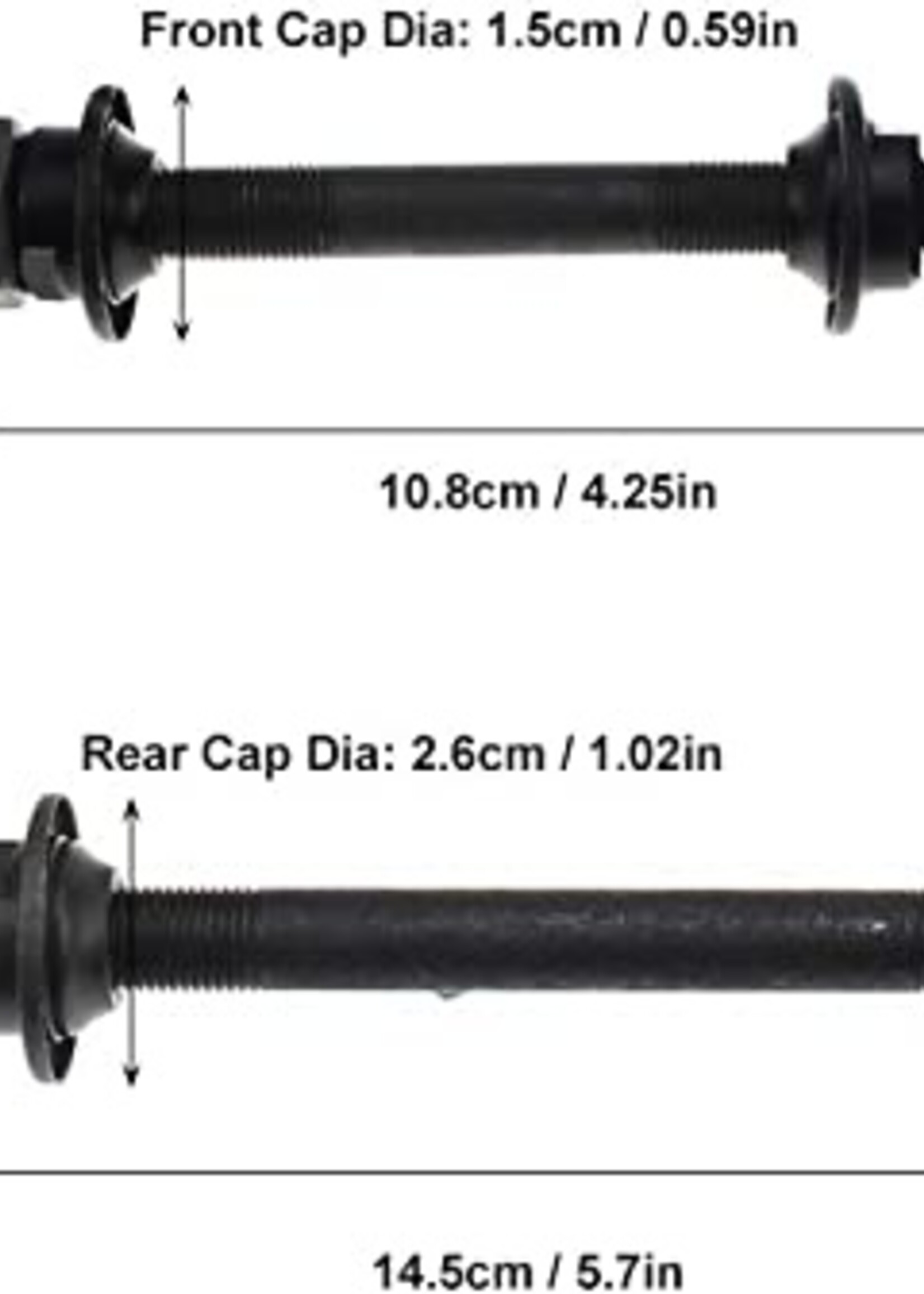 Front Tire Quick Release