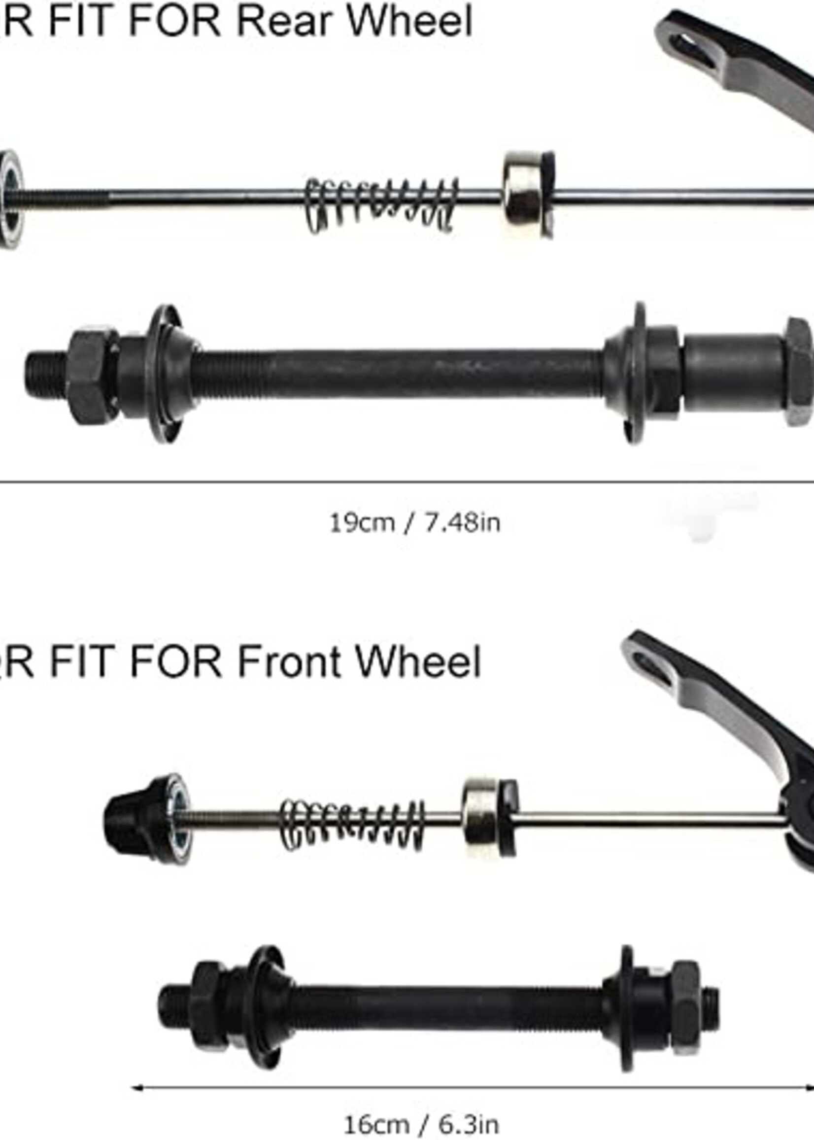 Front Tire Quick Release