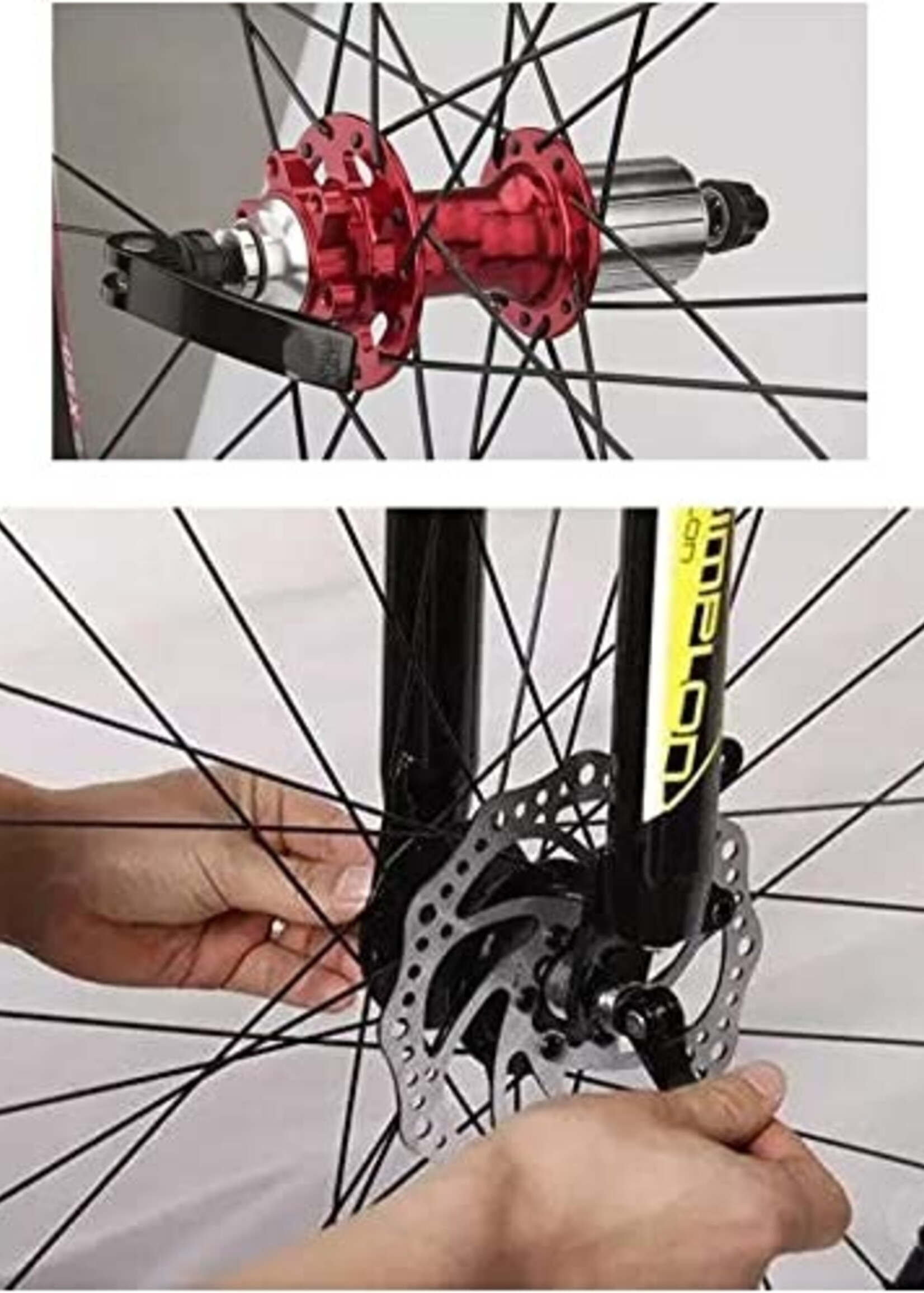 Front Tire Quick Release