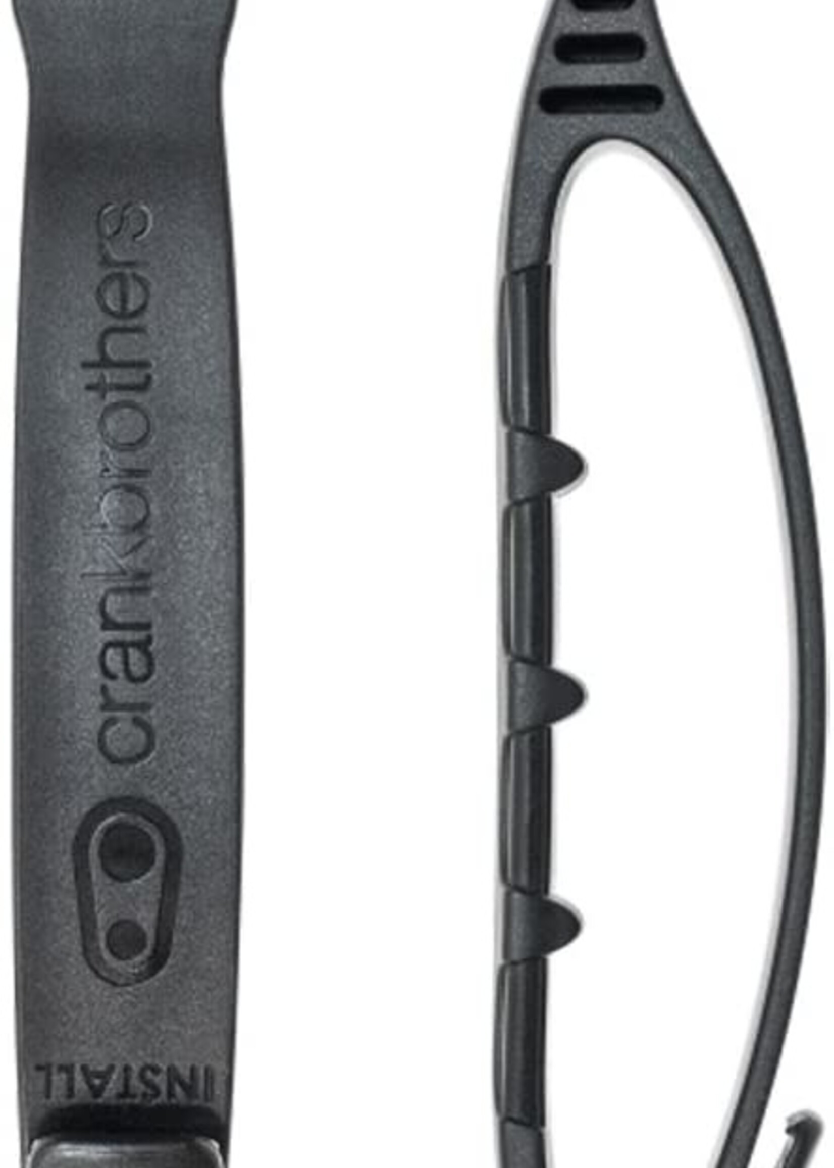 Crank Brothers Speedier Levers Speedier Lever - Black - 24 Piece Bulk Pack w/ Pop Display