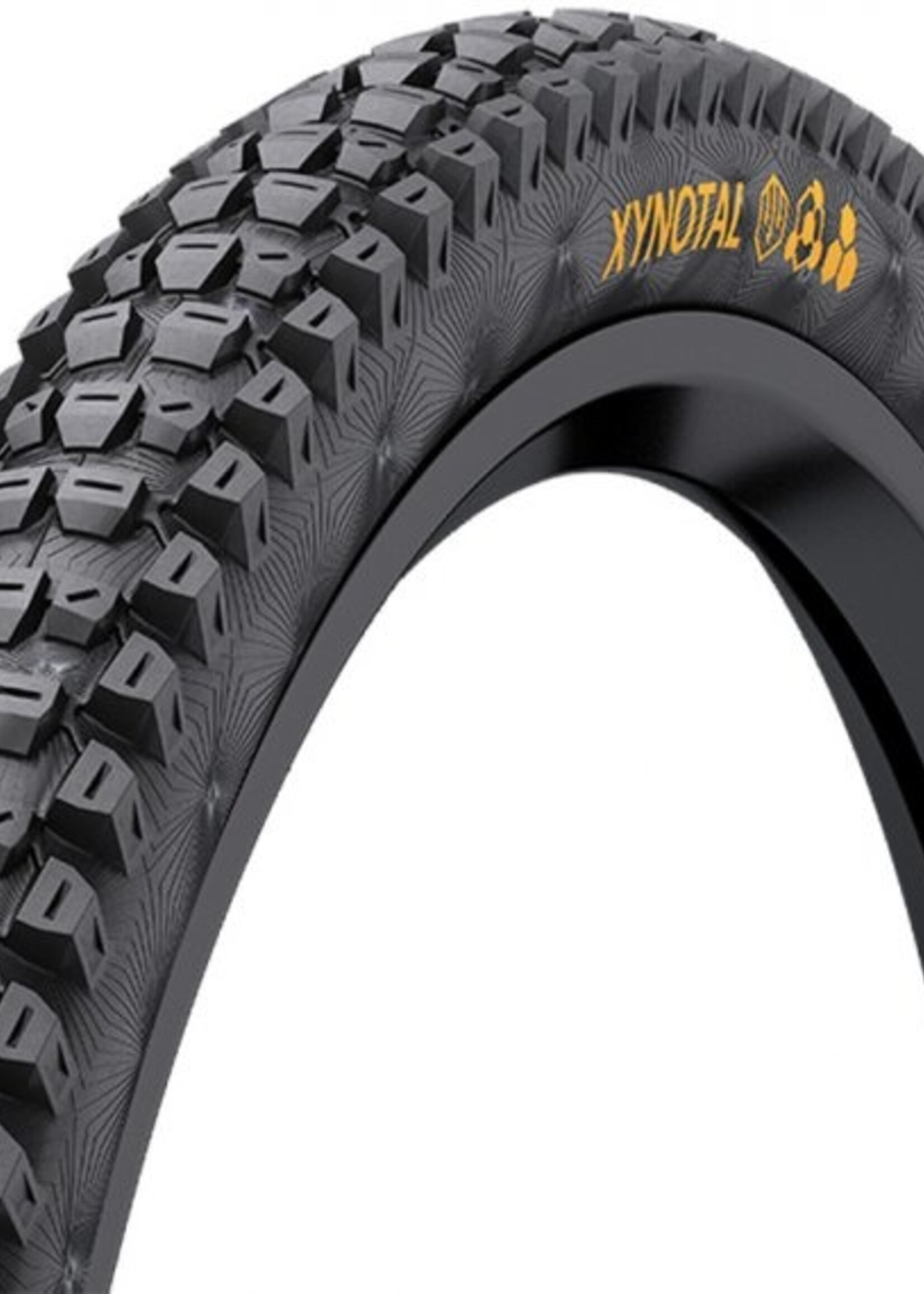 Xynotal trail endurance black/black foldable skin