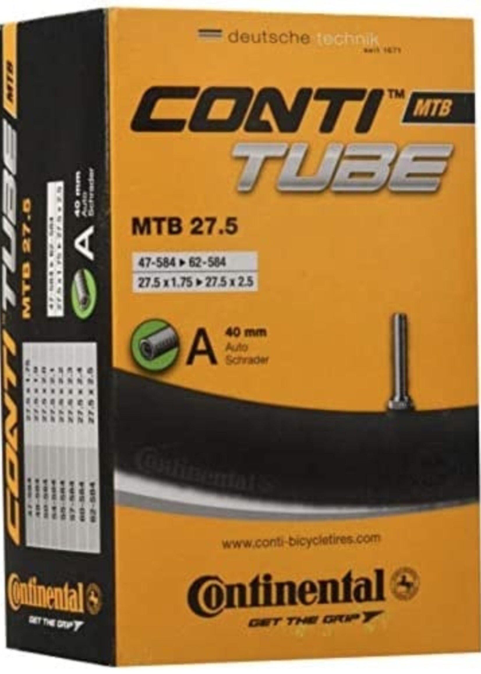 Continental Tube 27.5 x 1.75-2.5 - SV 40mm - 225g