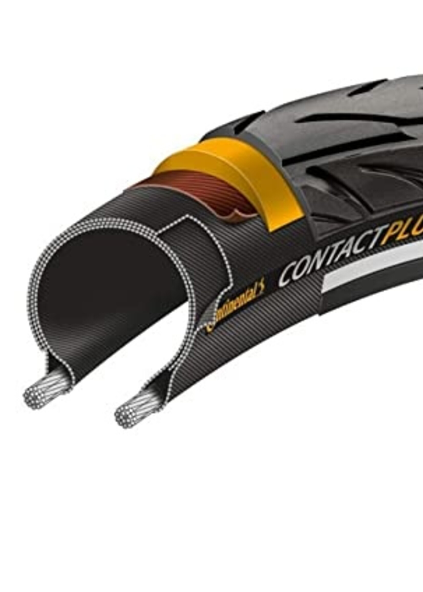 Continental Urban Select Tires Wire Bead Ride City 700 X 37 Reflex