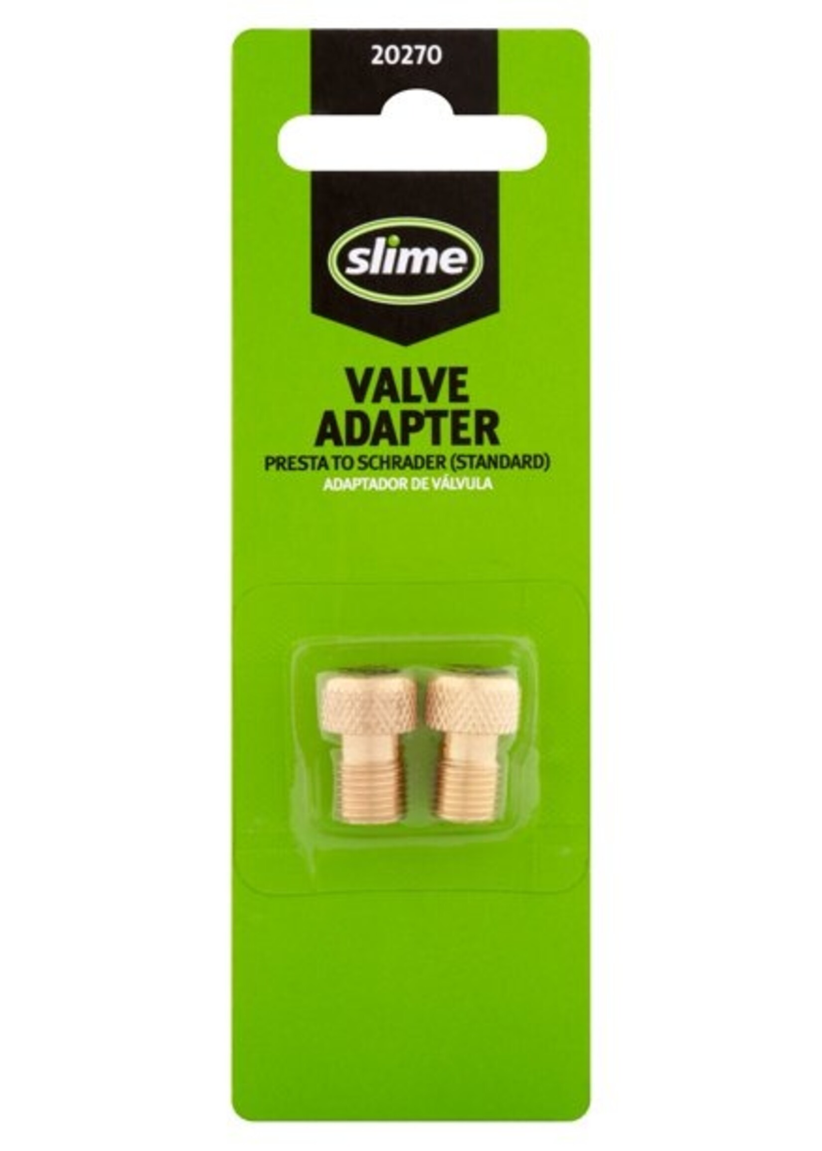 Presta Valve Adapter pair