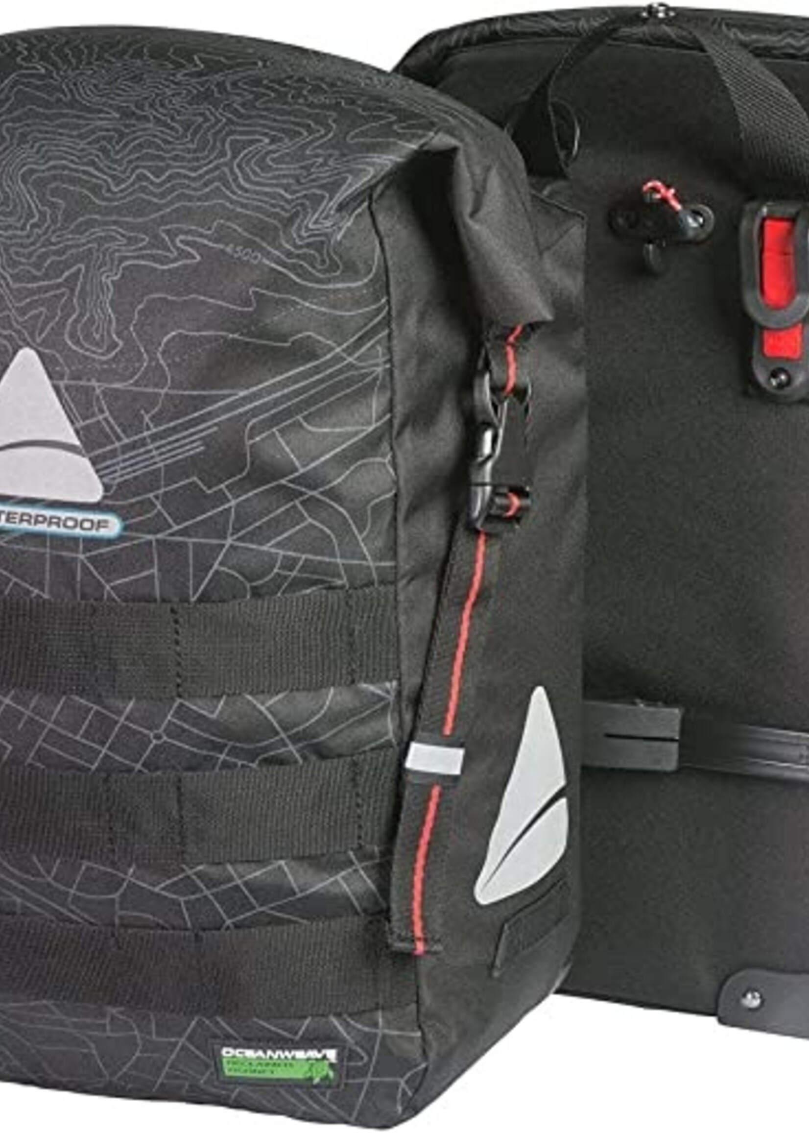 AXIOM BAG AXIOM PANNIER WP MONSOON O-WEAVE 45+ BK