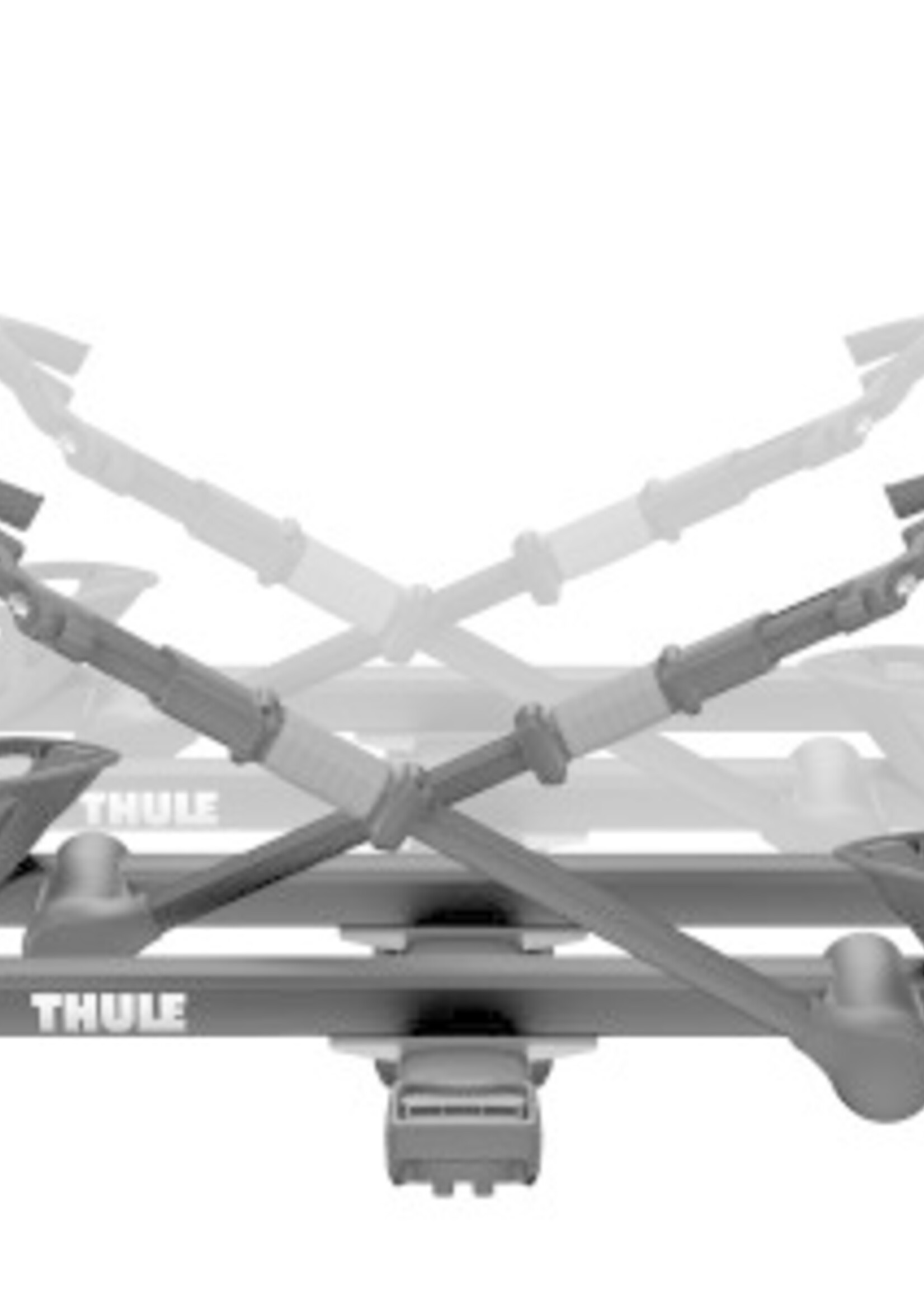 THULE T2 PRO XT ADD ON BLACK 2 BIKE FOR 2 Bike Rack