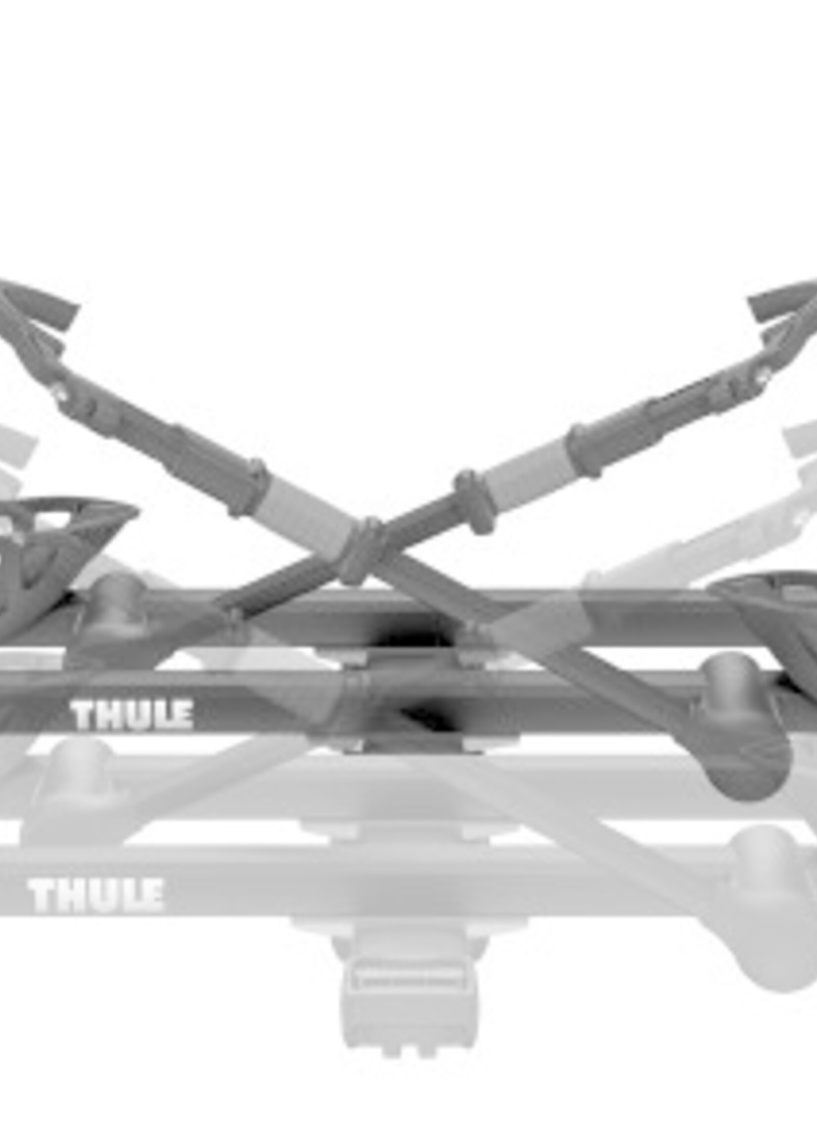 THULE T2 PRO XT ADD ON BLACK 2 BIKE FOR 2 Bike Rack