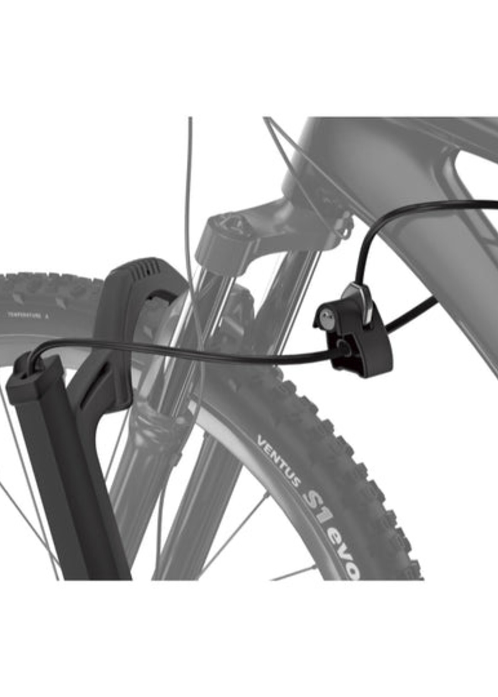 THULE T2 Pro XTR 2" 2 Bike BLACK