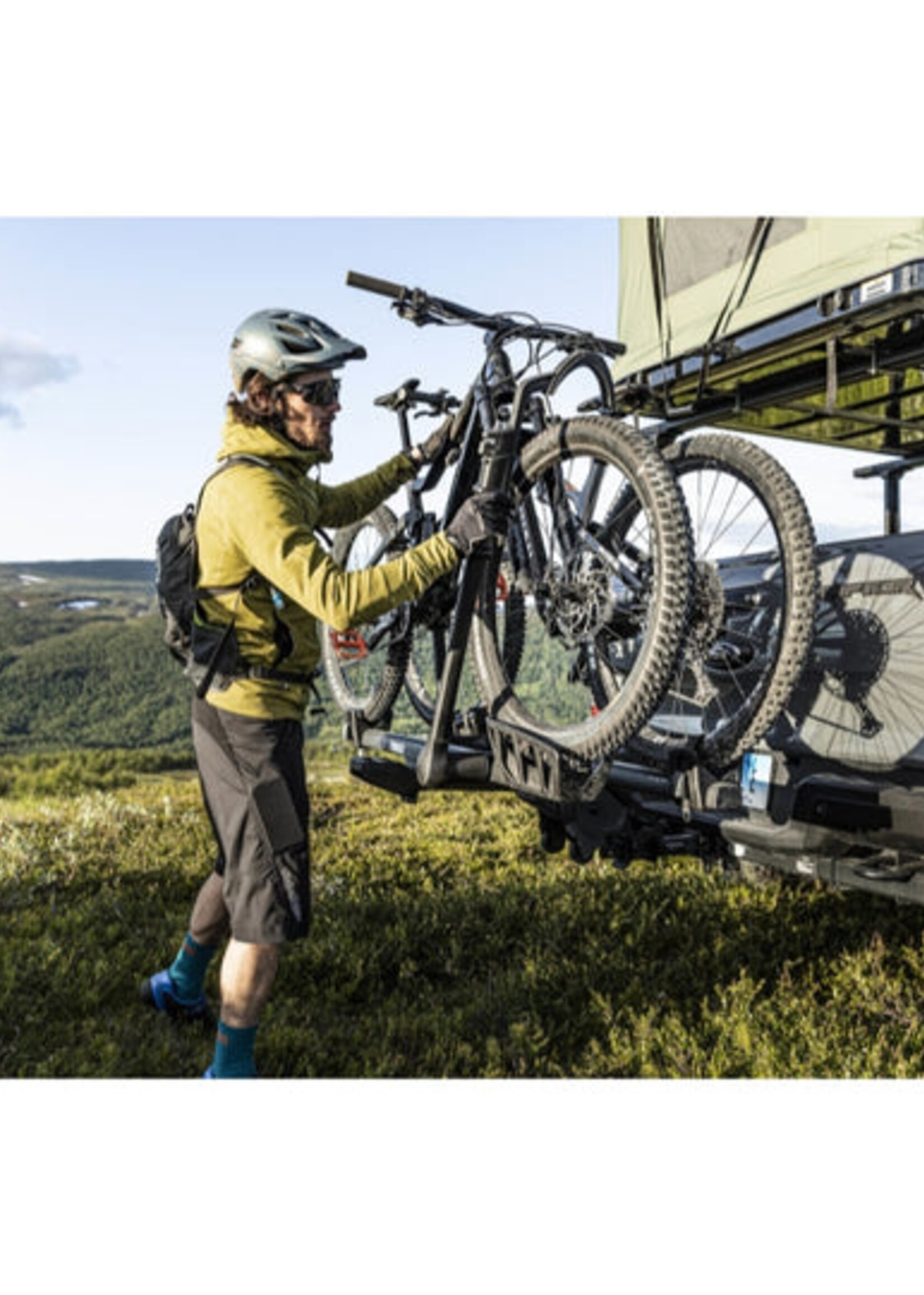 THULE T2 Pro XTR 2" 2 Bike BLACK