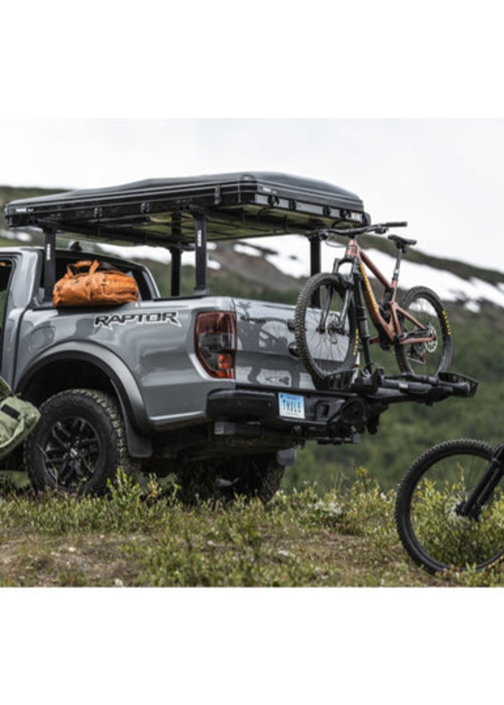 THULE T2 Pro XTR 2" 2 Bike BLACK