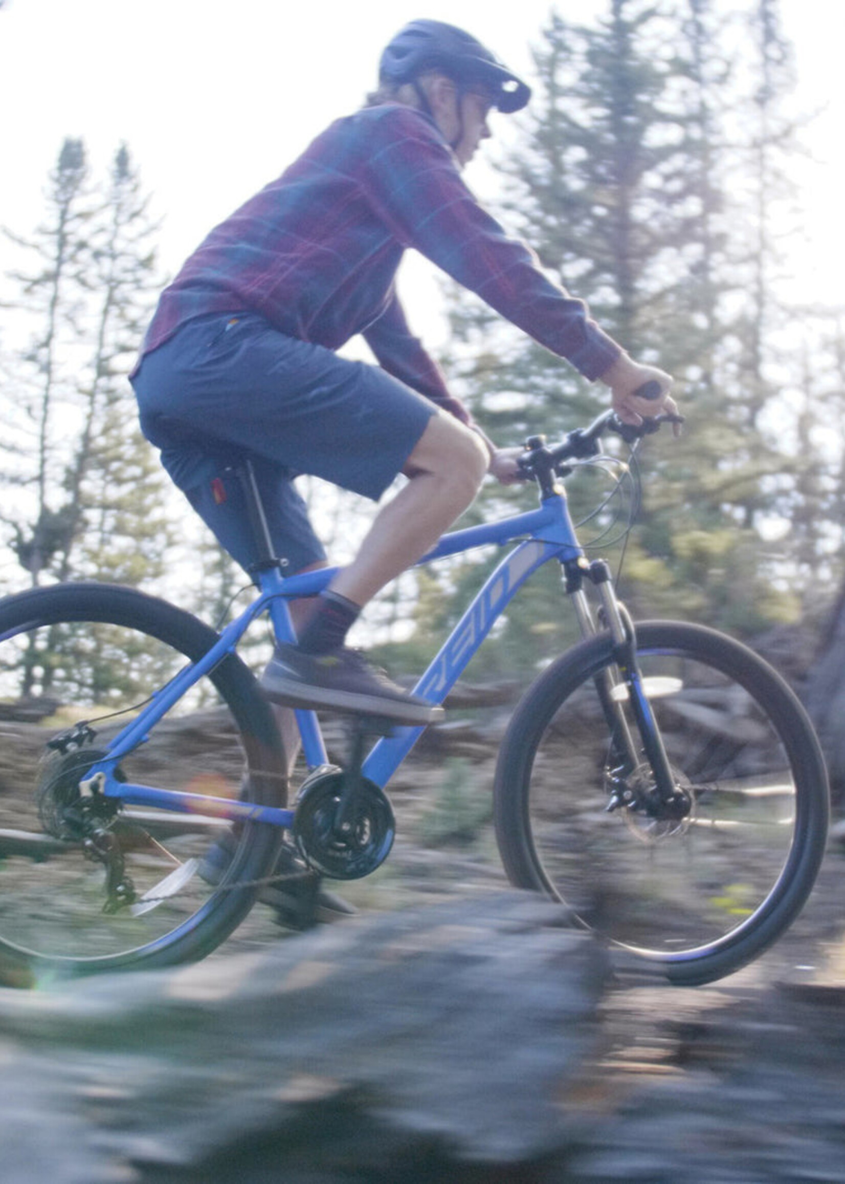 MTB PRO DISC BLUE S - 38cm