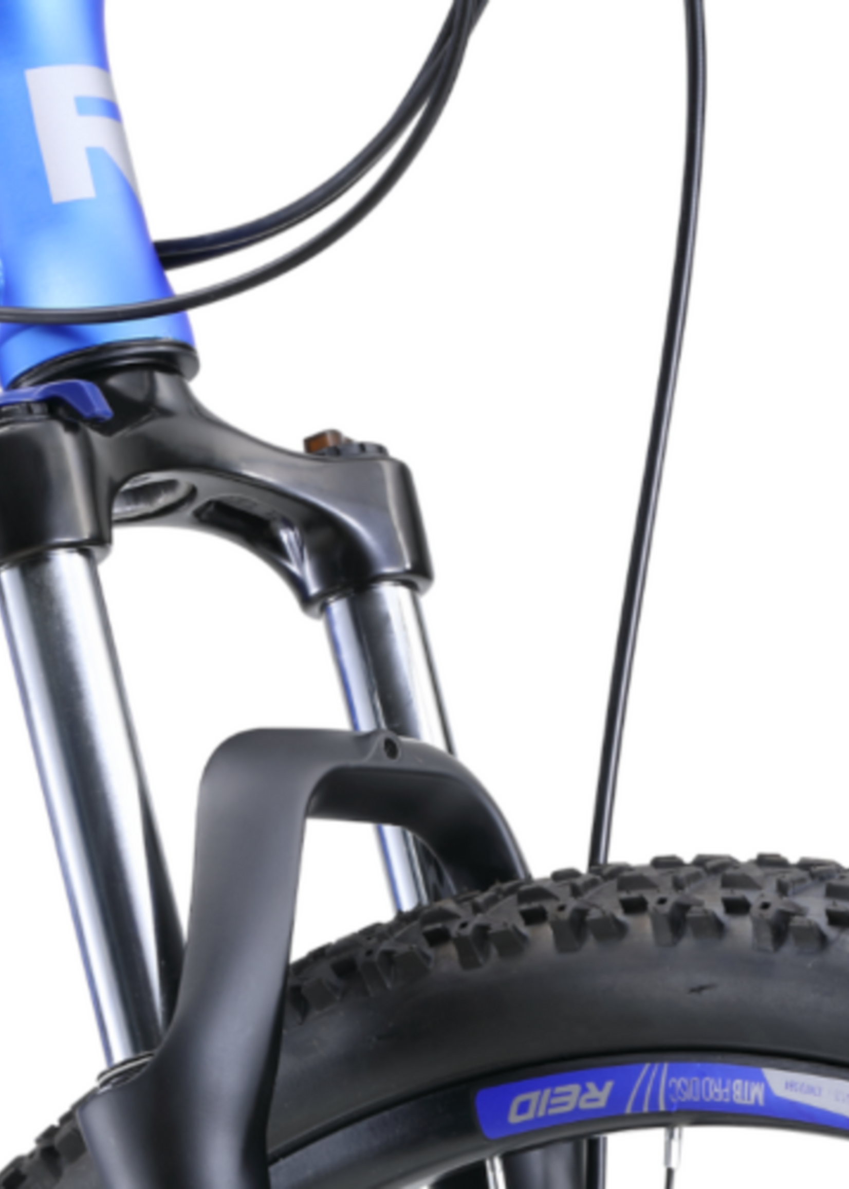 MTB PRO DISC BLUE S - 38cm