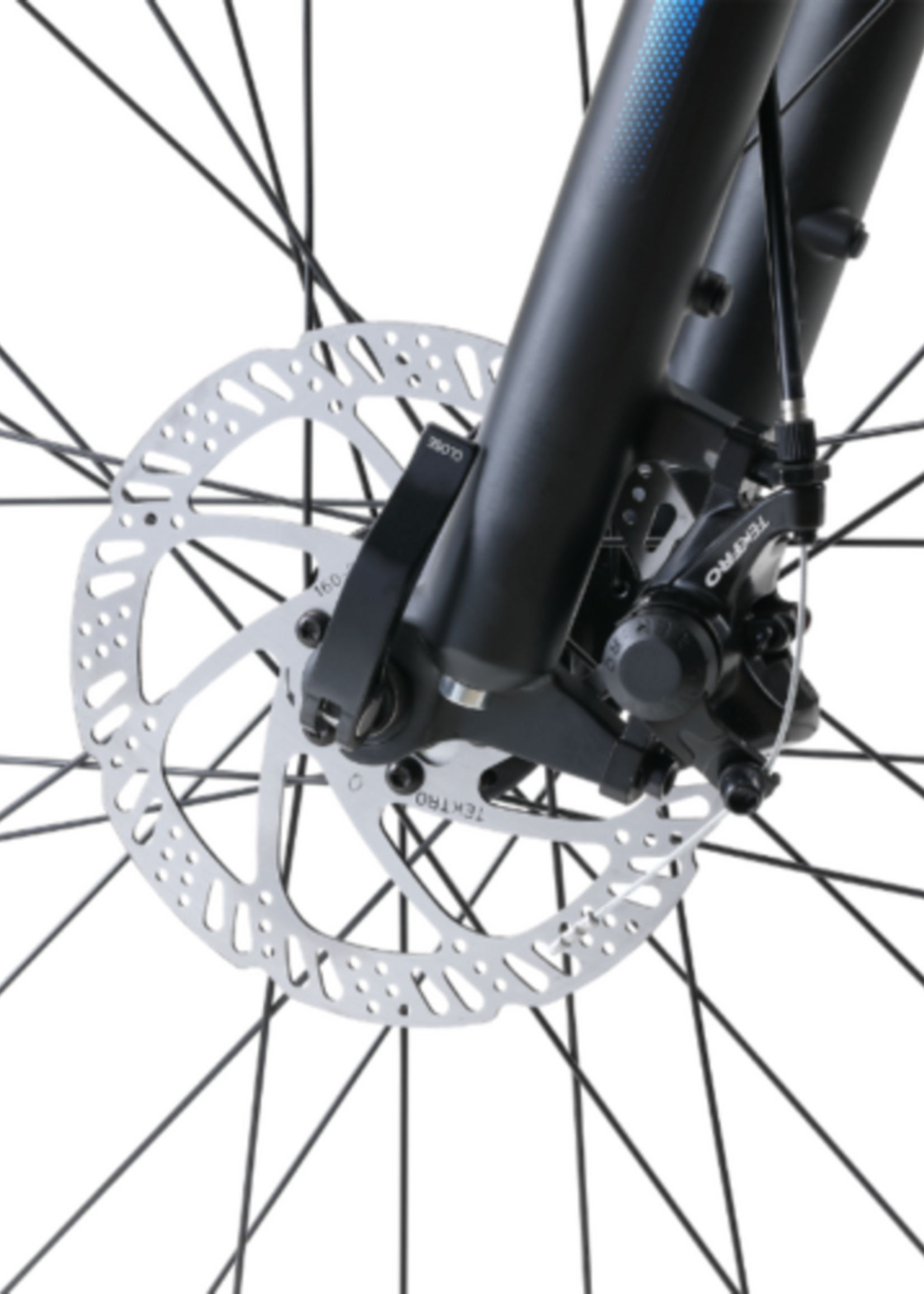 MTB PRO DISC BLUE S - 38cm